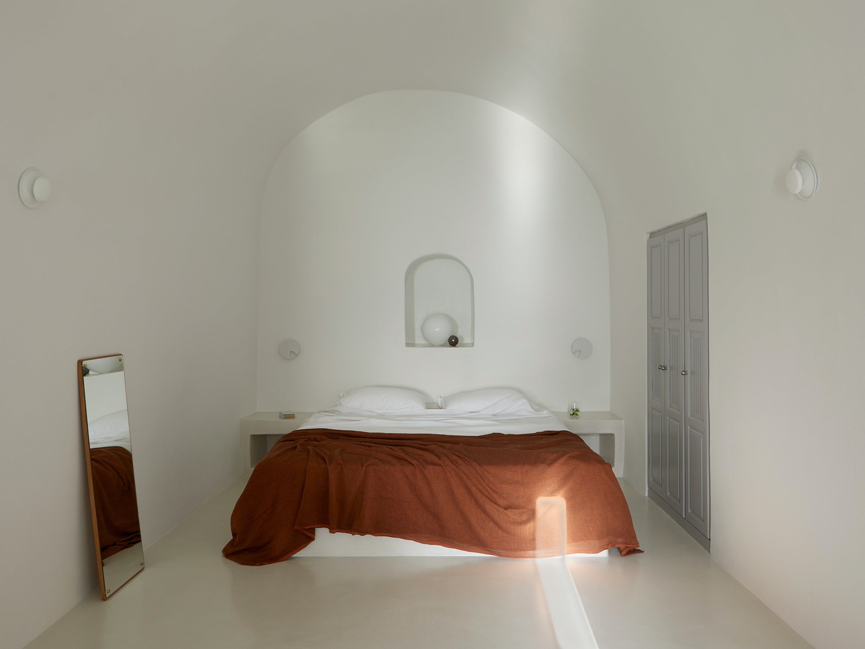 Villa Boreas Pyrgos Santorini: Luxury 1-Bedroom Apartment with Hot Tub and Seaview, Santorini