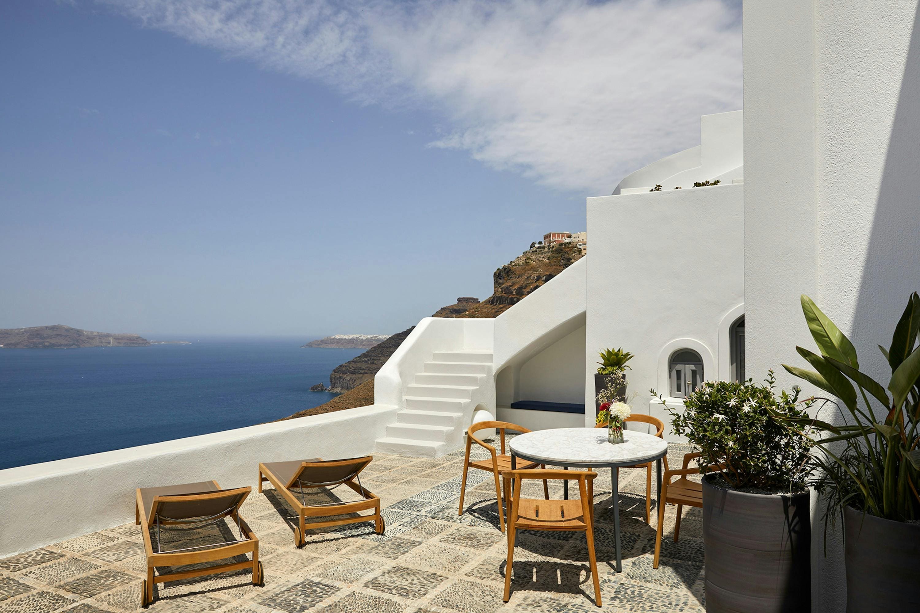 Villa Zephyros Vlychada Santorini: Luxury 1-Bedroom Apartment with Sea Views and Pool, Santorini