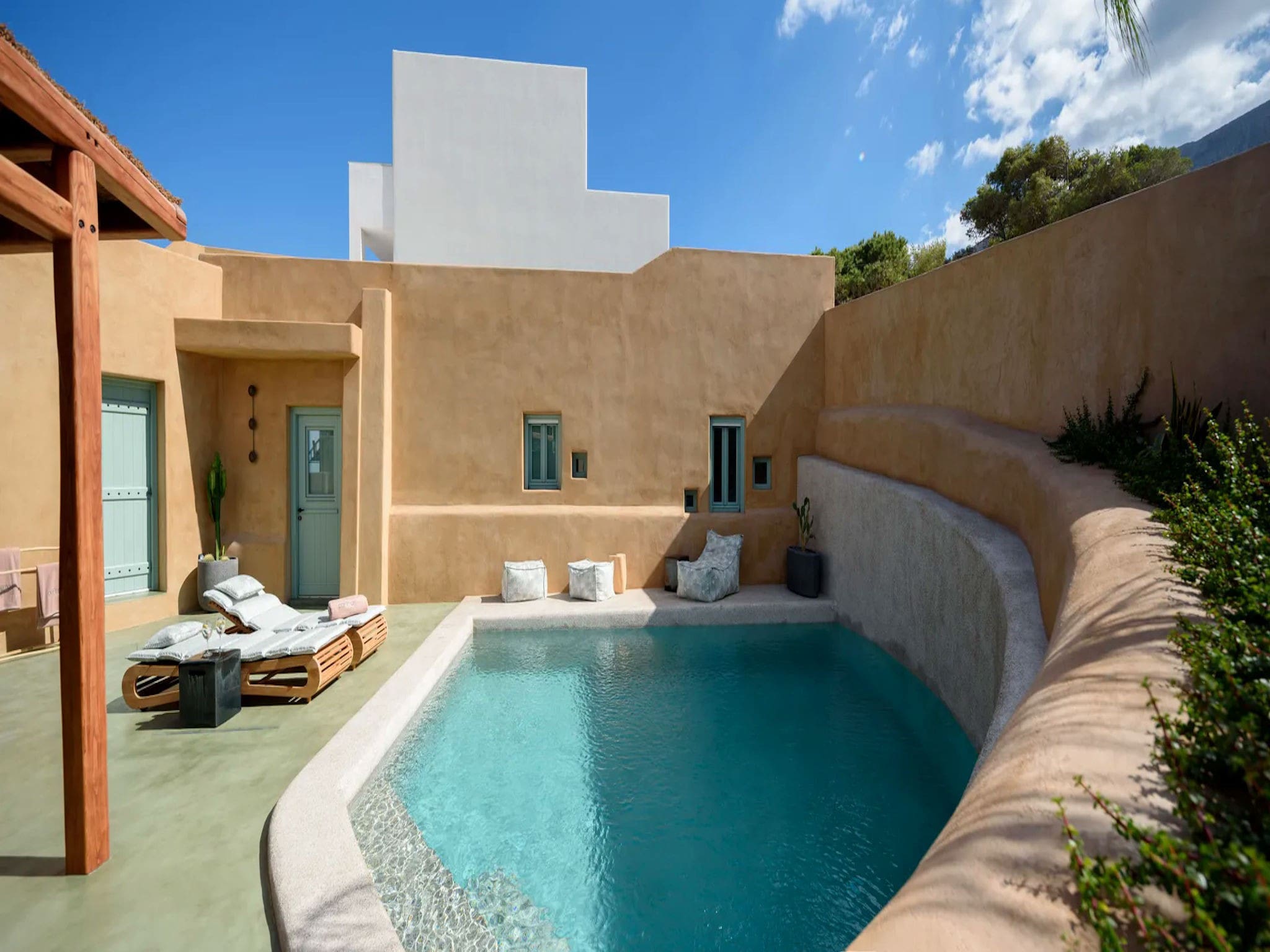 Villa Kamaritis Santorini: Luxury 2-Bedroom Villa with Private Pool and Sea Views, Santorini