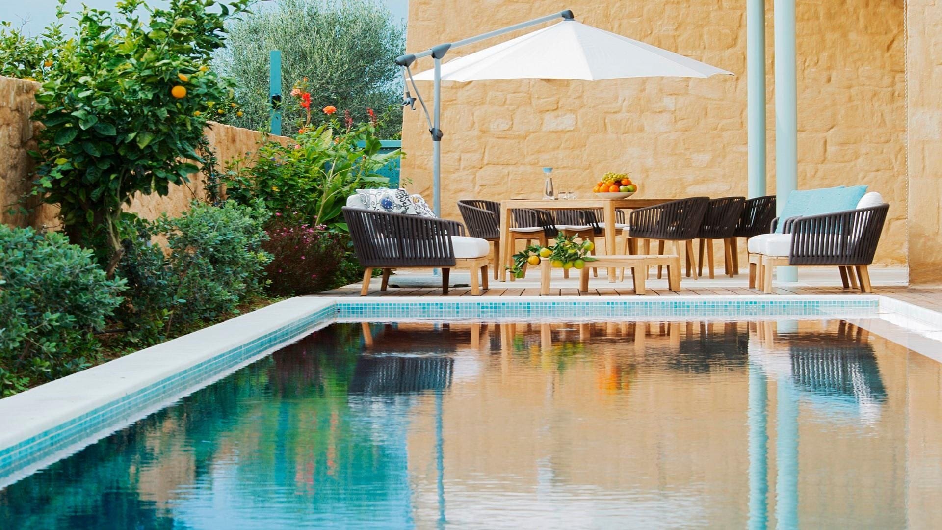 Villa Lefki Kolymbari Agia Marina: Luxury 3-Bedroom Apartment with Hot Tub and Sea Views, Agia Marina