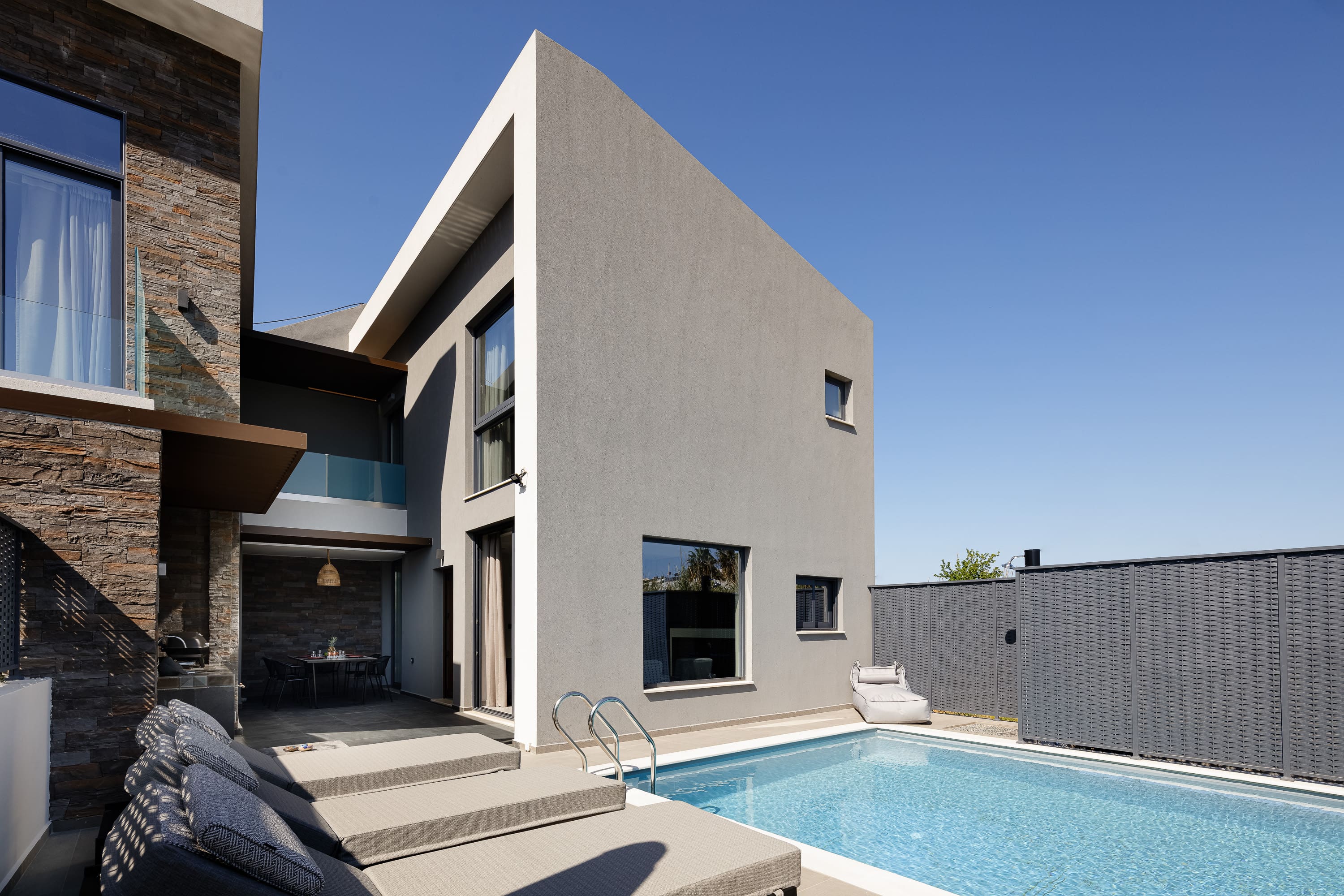 Villa Karteros Chania Crete: Luxury 2-Bedroom Apartment with Private Pool and Sea Views, Crete