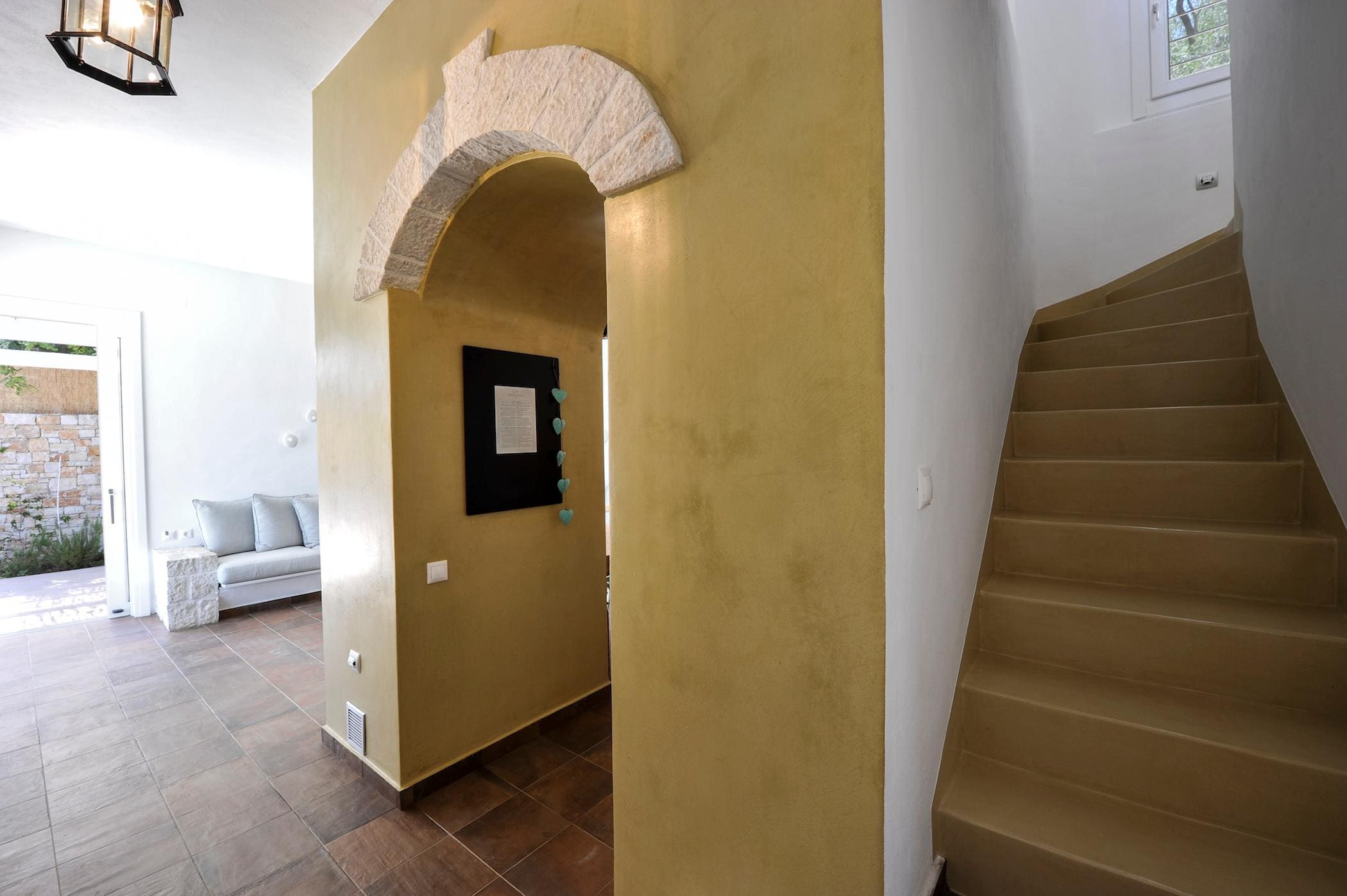 Villa Lysias Vrika Paxi: Charming 2-Bedroom Apartment with Pool and Sea Views, Paxi Greece