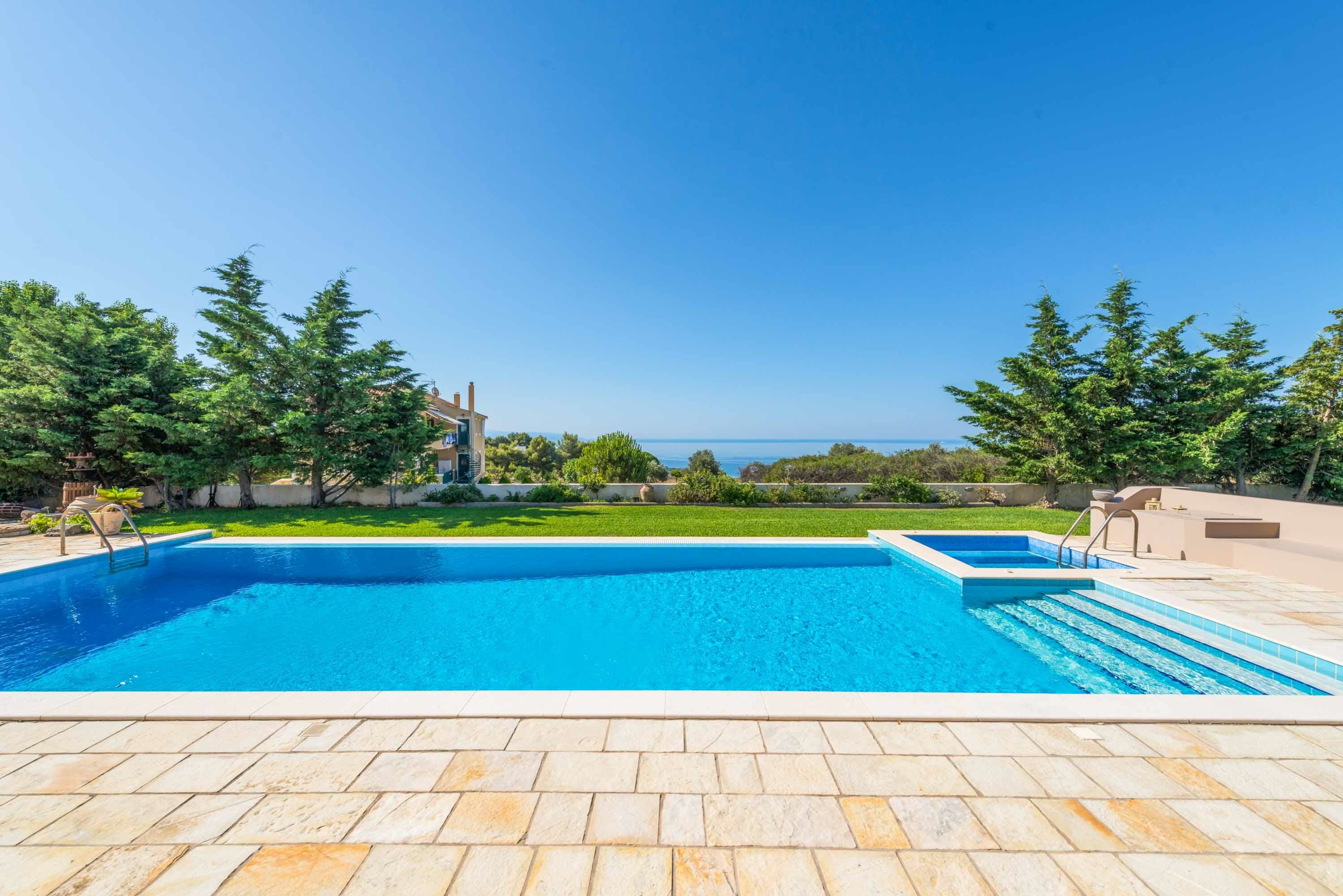 Villa Karydi Kefallonia: Luxury 3-Bedroom Villa with Private Pool and Sea Views, Kefallonia
