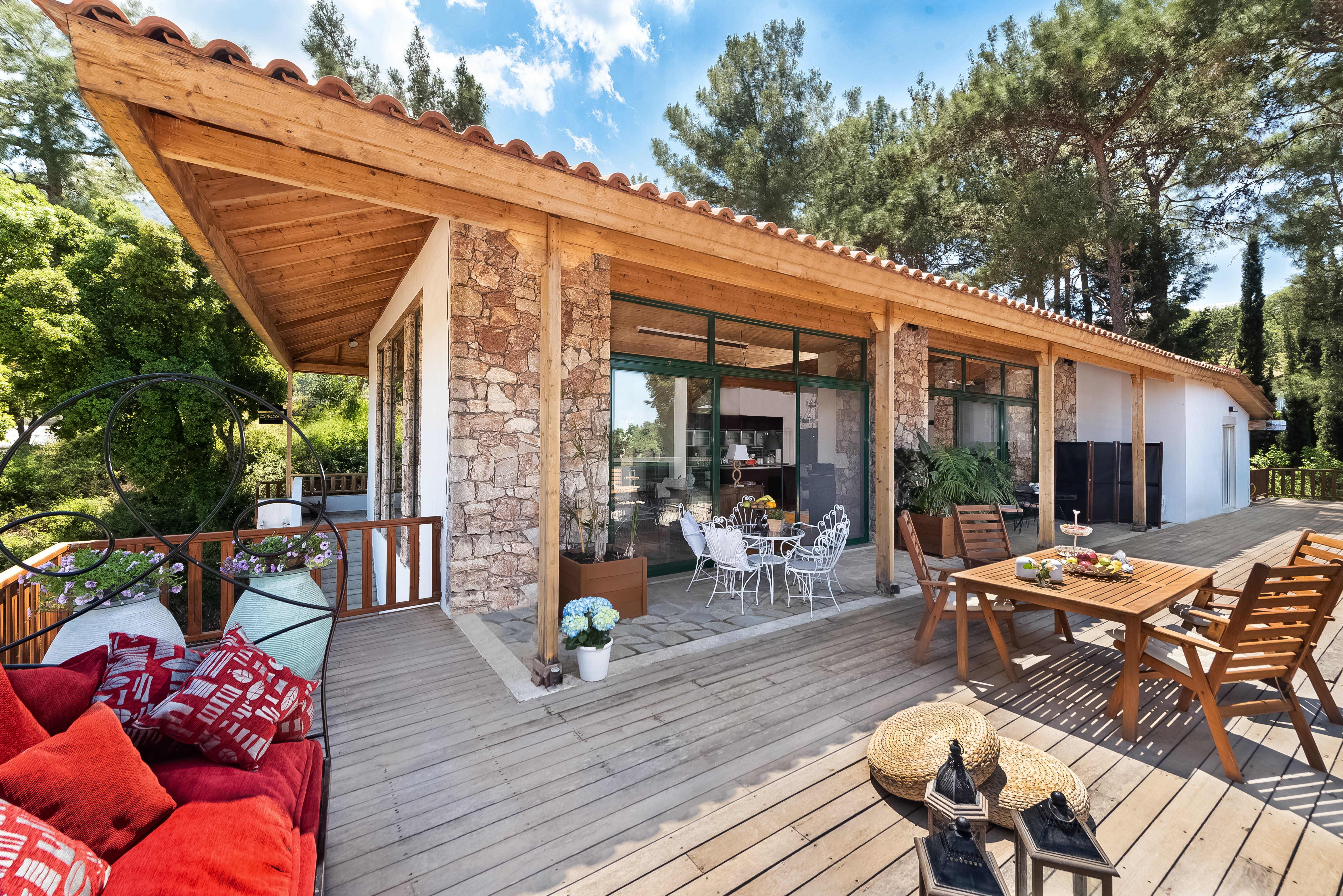 Villa Karydi Kolymbia: Luxury 4-Bedroom Villa with Private Pool and Family Features, Kolymbia