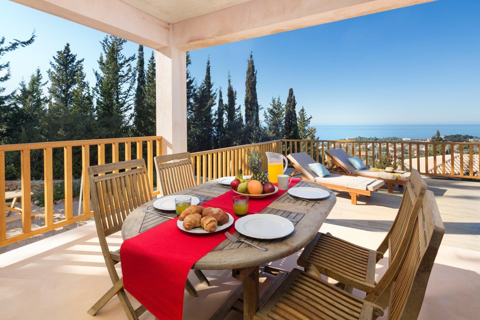 Villa Boreas Nydri Lefkada: Luxury 1-Bedroom Villa with Infinity Pool and Sea Views, Lefkada