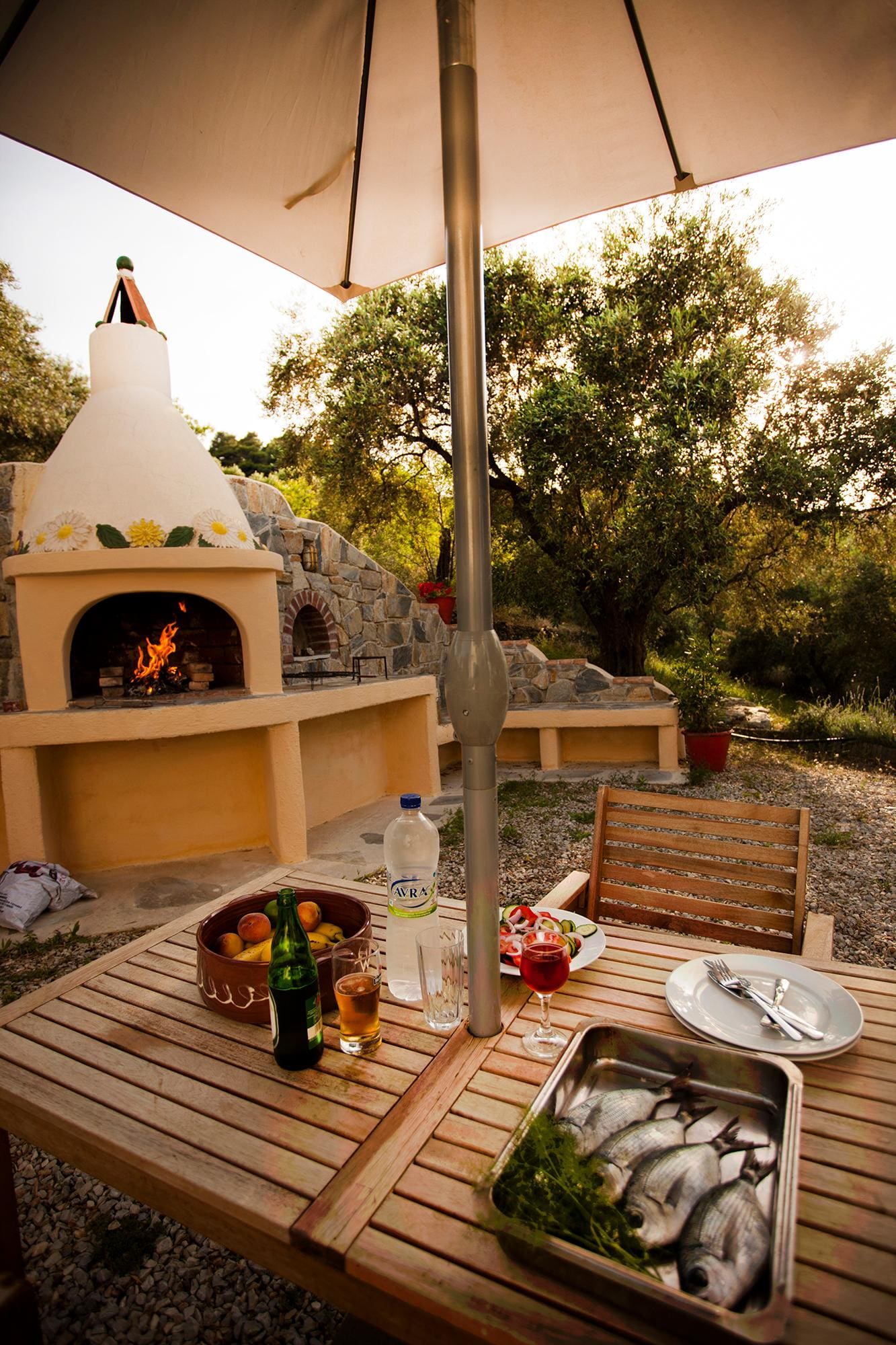Villa Karydi Sporades: Stylish 3-Bedroom Apartment with Pool and Sea Views, Sporades Corfu