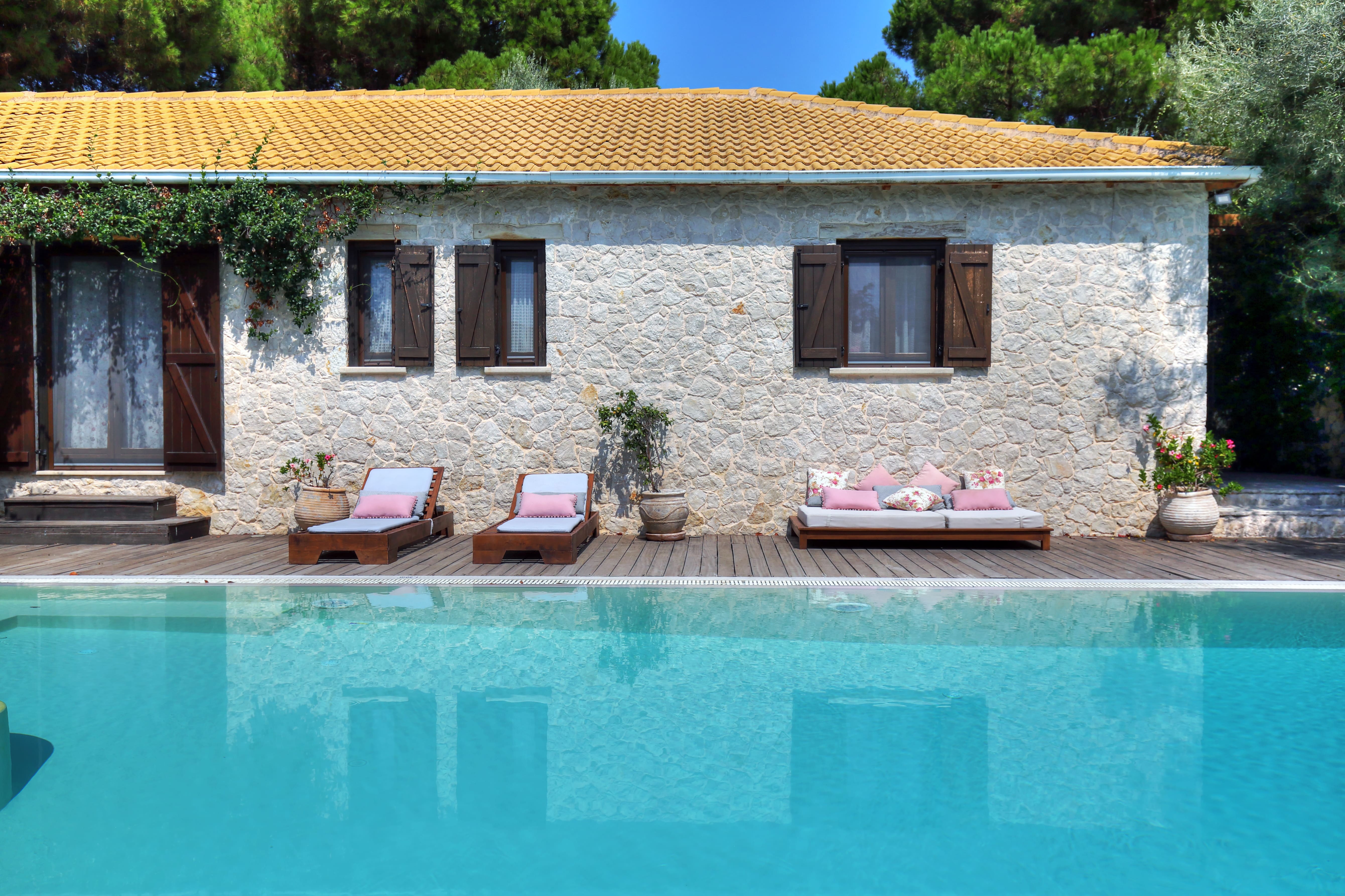 Villa Karydia Lefkada: Luxury 2-Bedroom Villa with Private Pool and Sea Views, Lefkada