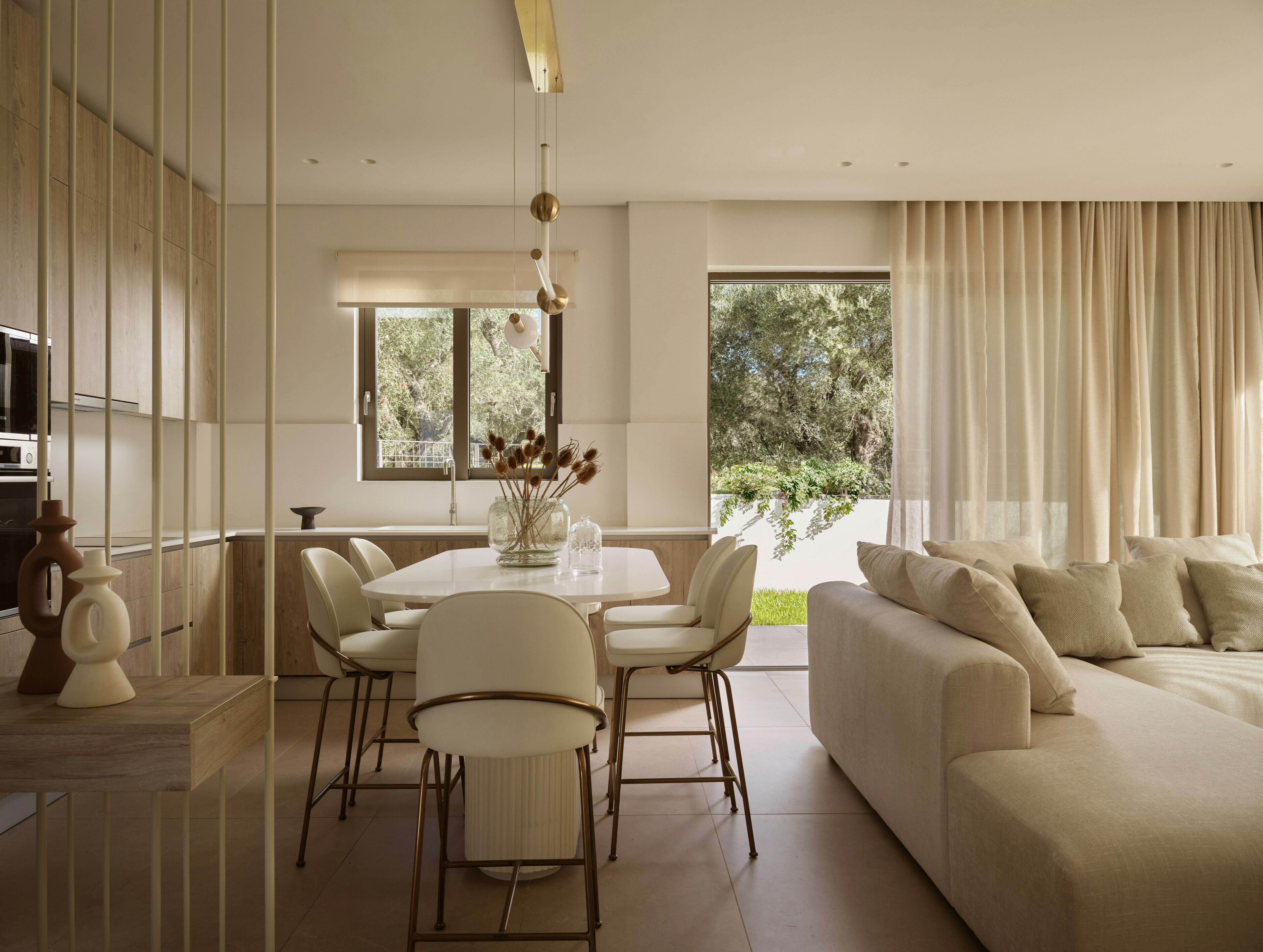 Villa Lysias Marathon Laganas: Luxury 3-Bedroom Villa with Private Pool and Sea Views, Laganas