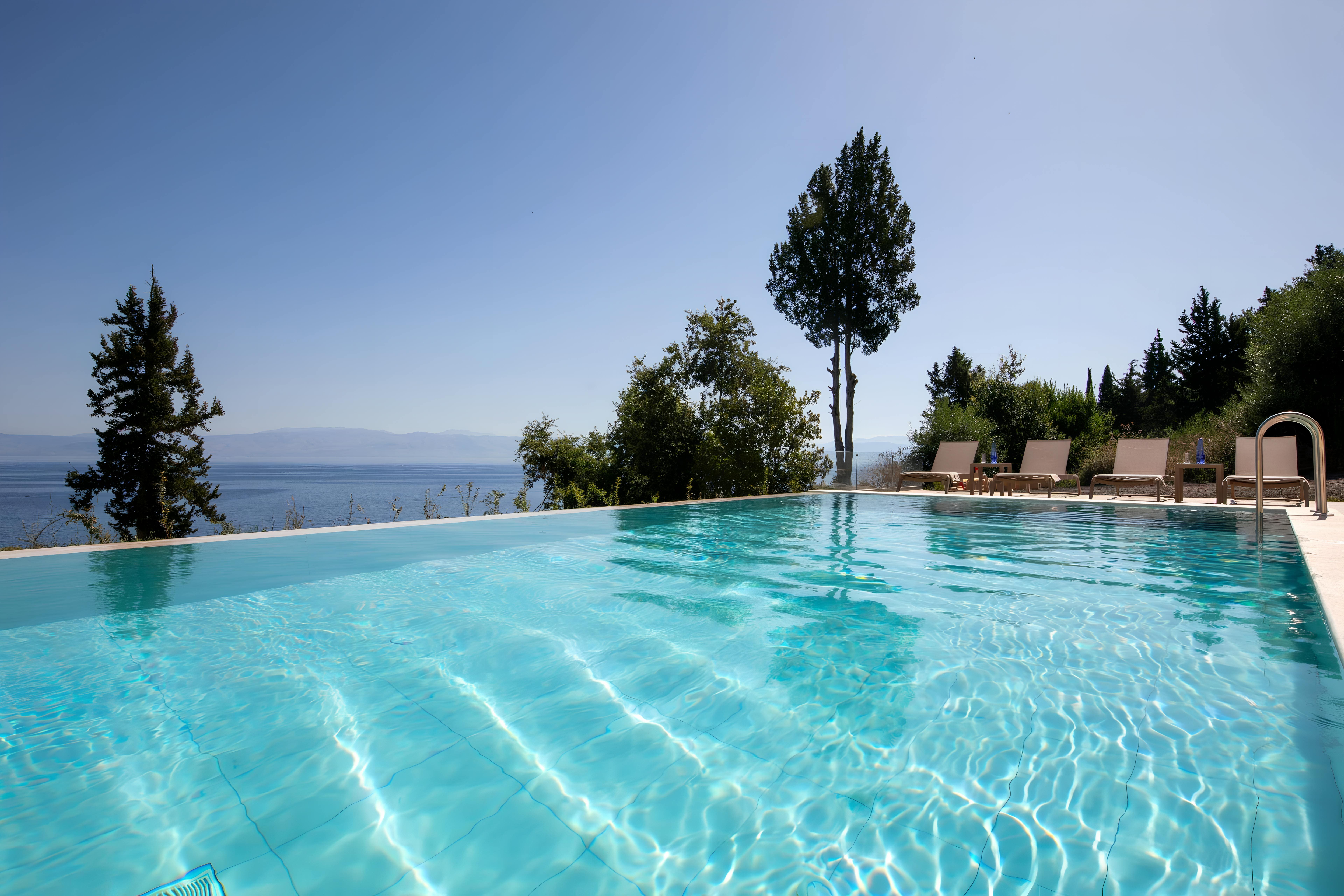 Villa Kerkyra Boukari: Luxury 3-Bedroom Villa with Private Pool and Sea Views, Corfu
