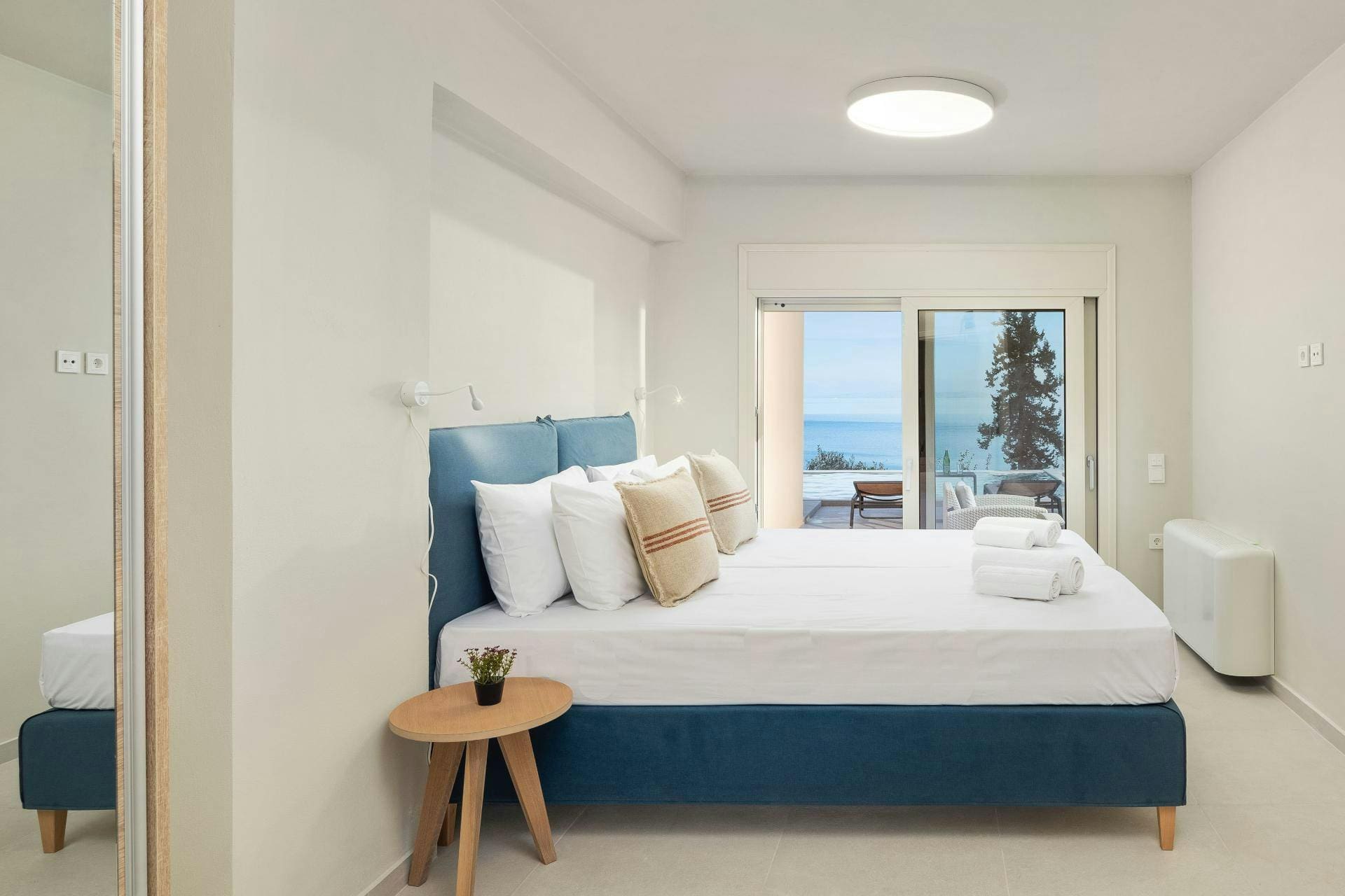 Villa Kerkyra Boukari: Luxury 3-Bedroom Villa with Private Pool and Sea Views, Corfu