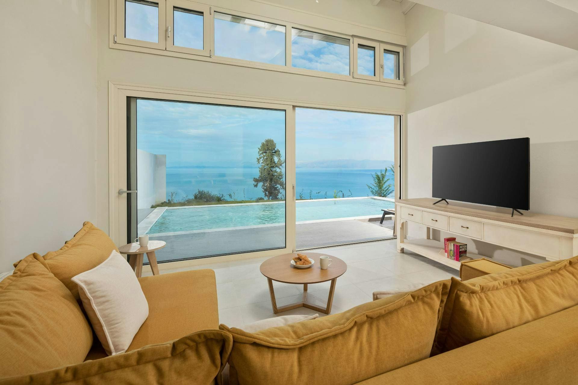 Villa Kerkyra Boukari: Luxury 3-Bedroom Villa with Private Pool and Sea Views, Corfu