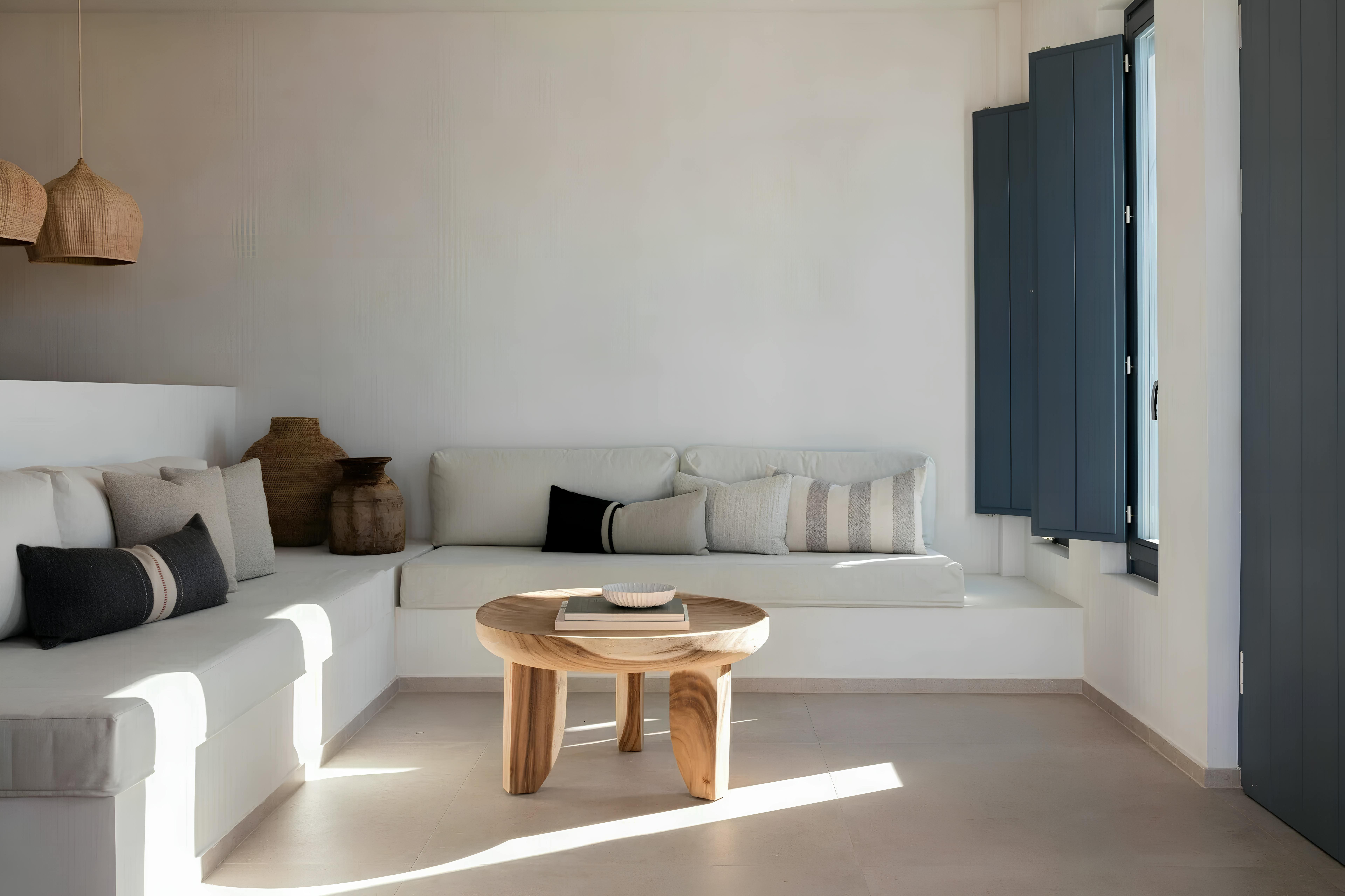 Villa Kleftiko Milos Milos 3: Luxury 1-Bedroom Villa with Private Pool, Air-Con, Milos Greece