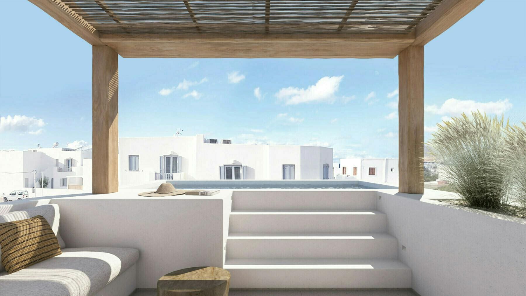 Villa Kleftis Milos: Luxury 2-Bedroom Villa with Private Pool and Sea Views, Milos