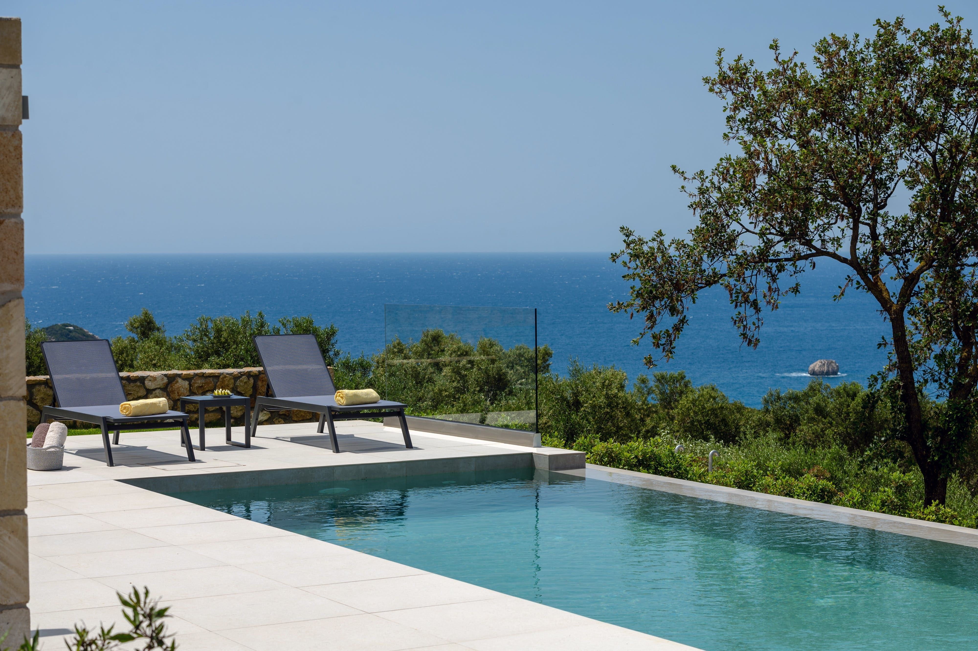 Villa Kleismata Livathos: Chic 1-Bedroom Apartment with Sea Views and Pool, Kefallonia