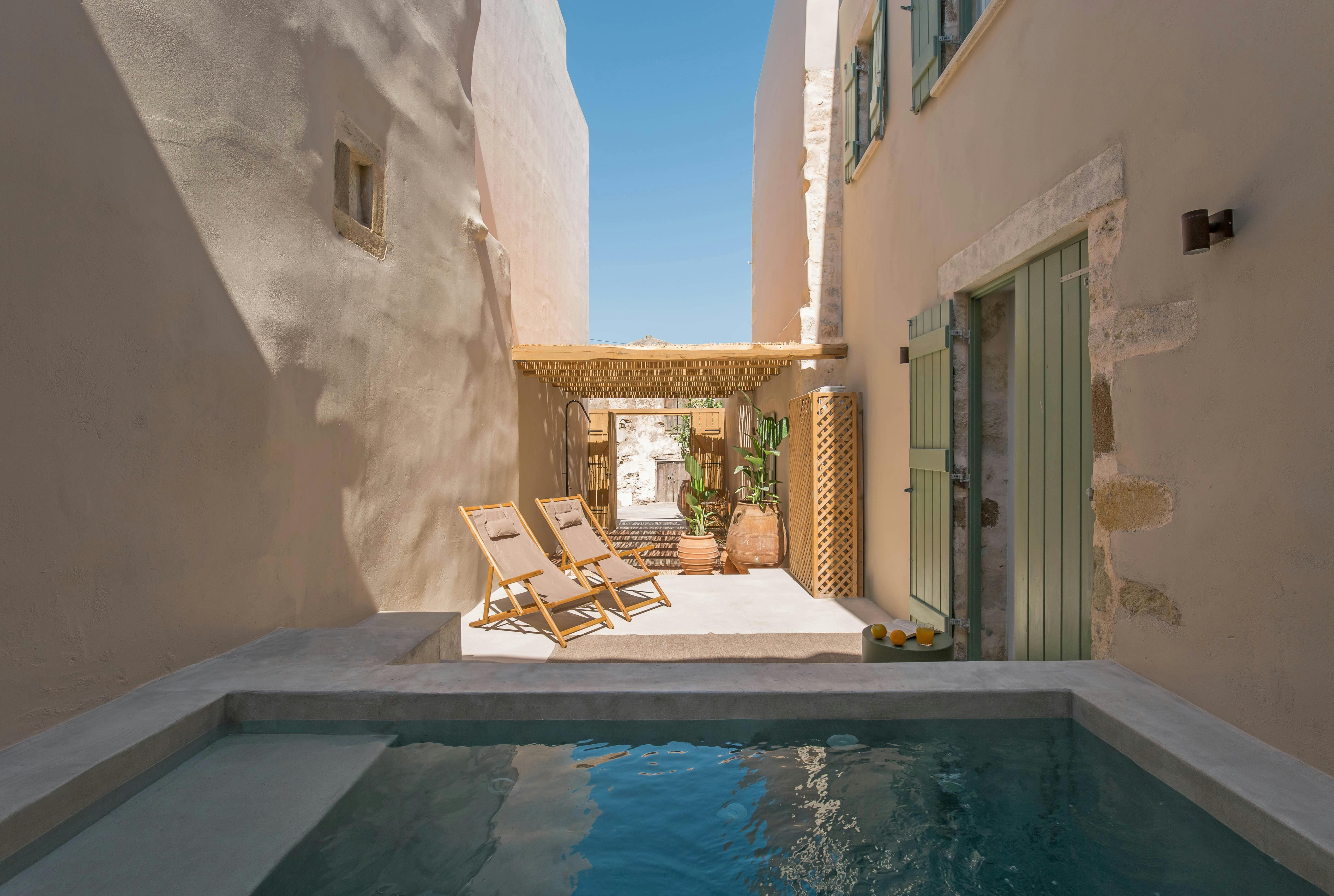 Villa Lefki Arkadi Rethymno: Luxury 4-Bedroom Villa with Private Pool and Air Conditioning, Rethymno