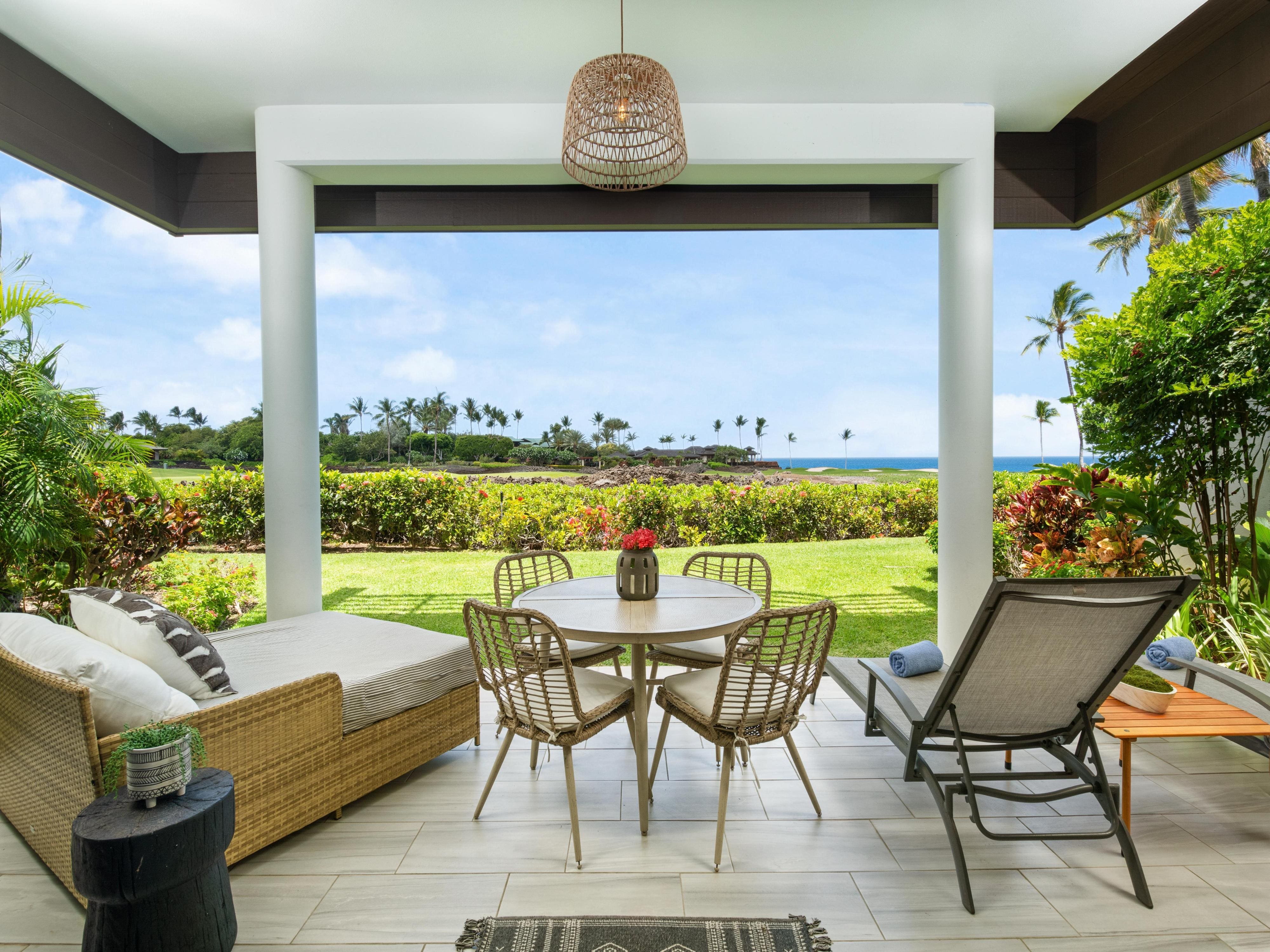 Villa Kukui Hawaii Hawaii 11: Luxury 1-Bedroom Villa with Seaview, Hot Tub and Swimming Pool, Hawaii