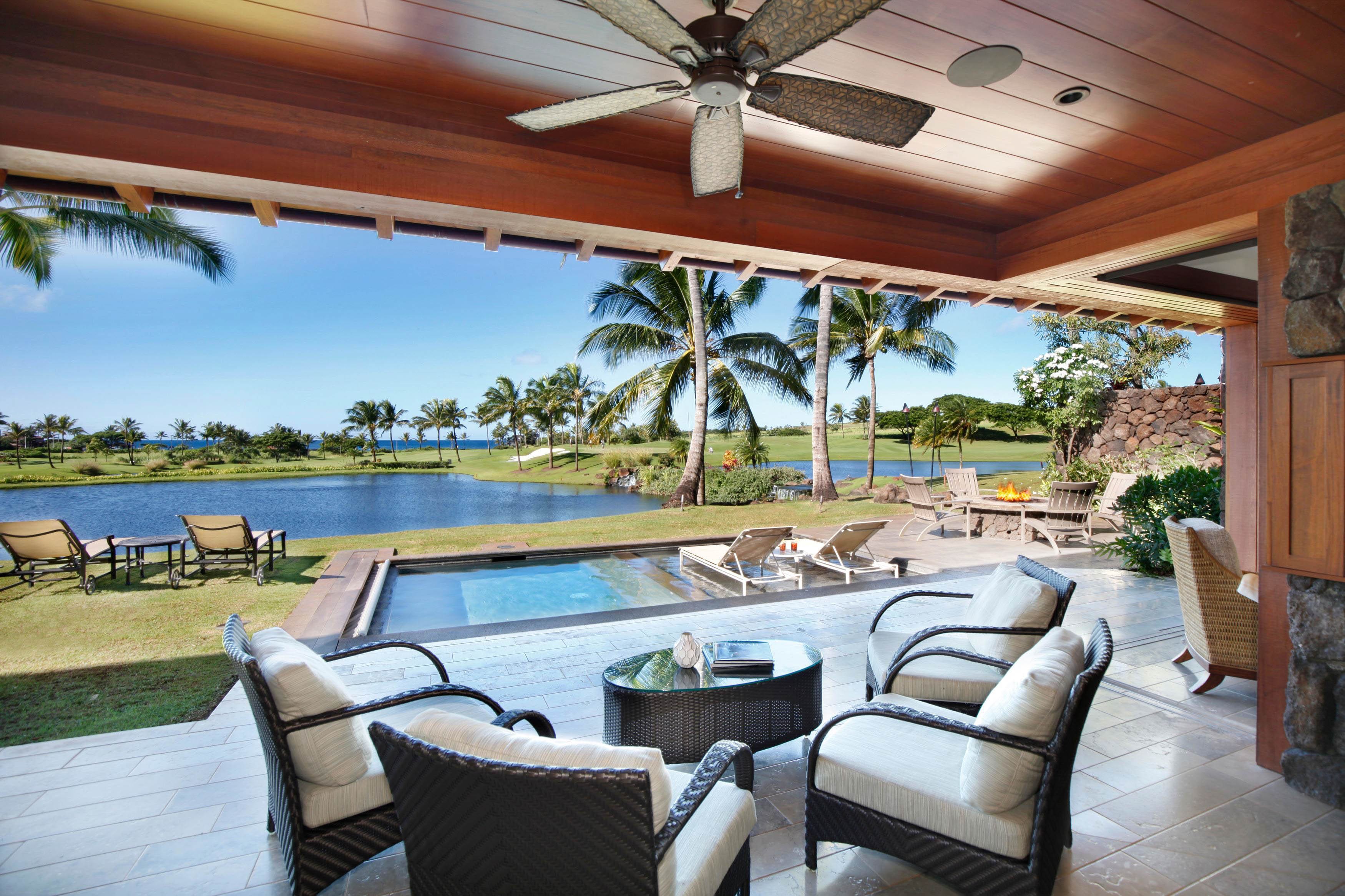 Villa Aurore Launiupoko Hawaii: Luxury 4-Bedroom Villa with Pool and Ocean Views, Hawaii