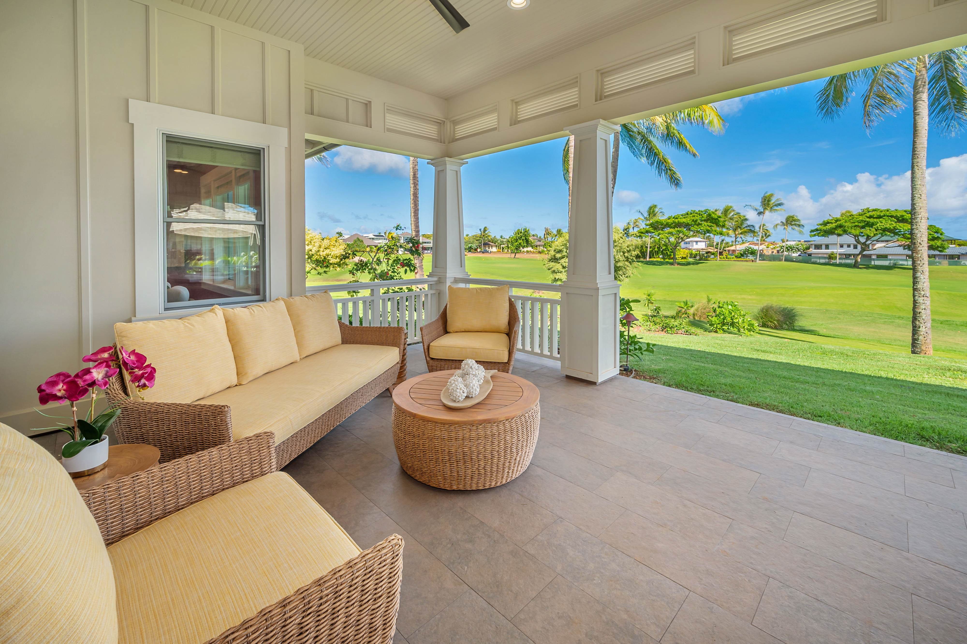 Villa Levante Lumahaʻi Hawaii: Luxury 3-Bedroom Villa with Private Pool and Tennis Court, Hawaii