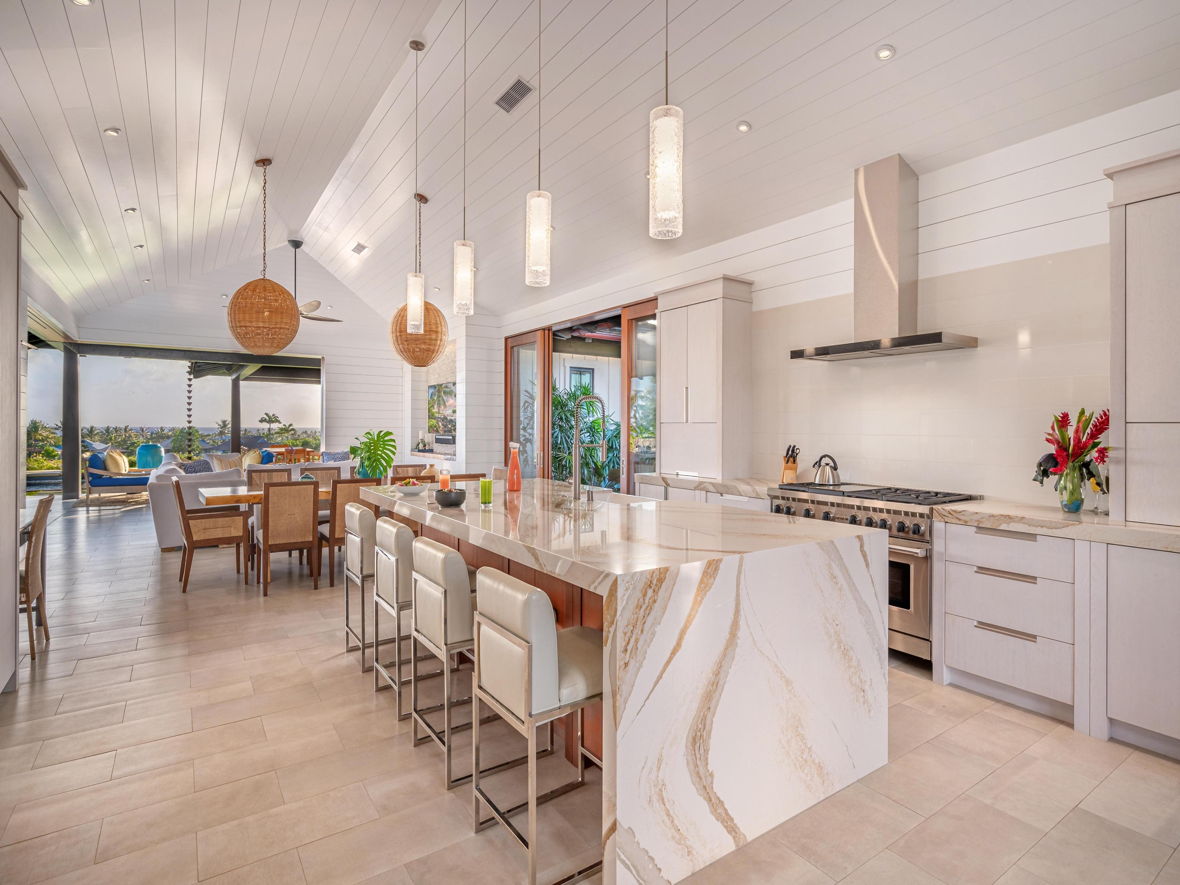 Villa Kukui Poipu Hawaii 8: Luxury 4-Bedroom Villa with Private Pool and Sea Views, Hawaii
