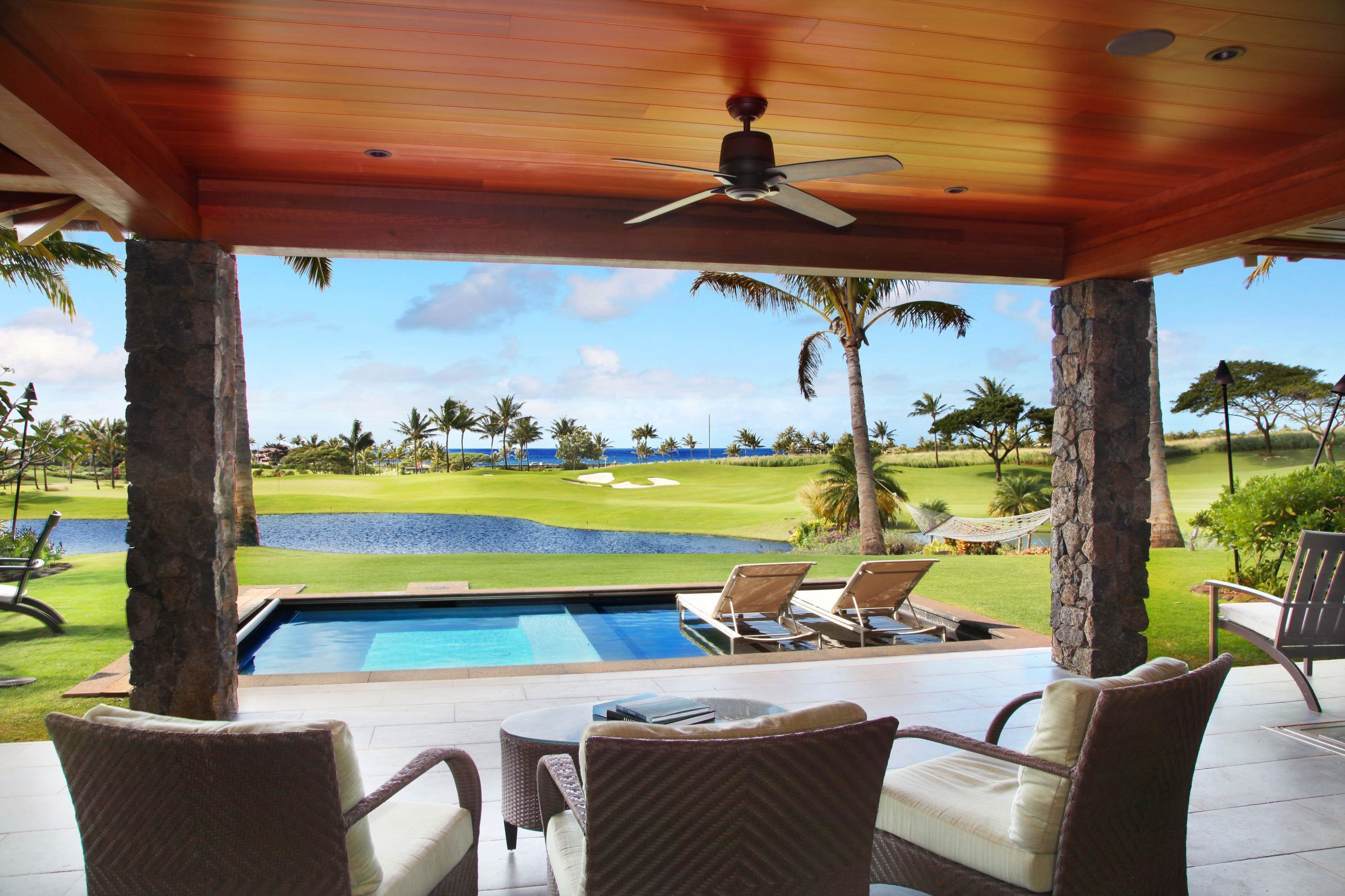 Villa Aurore Mahina Hawaii: Luxury 4-Bedroom Villa with Pool and Tennis Court, Hawaii