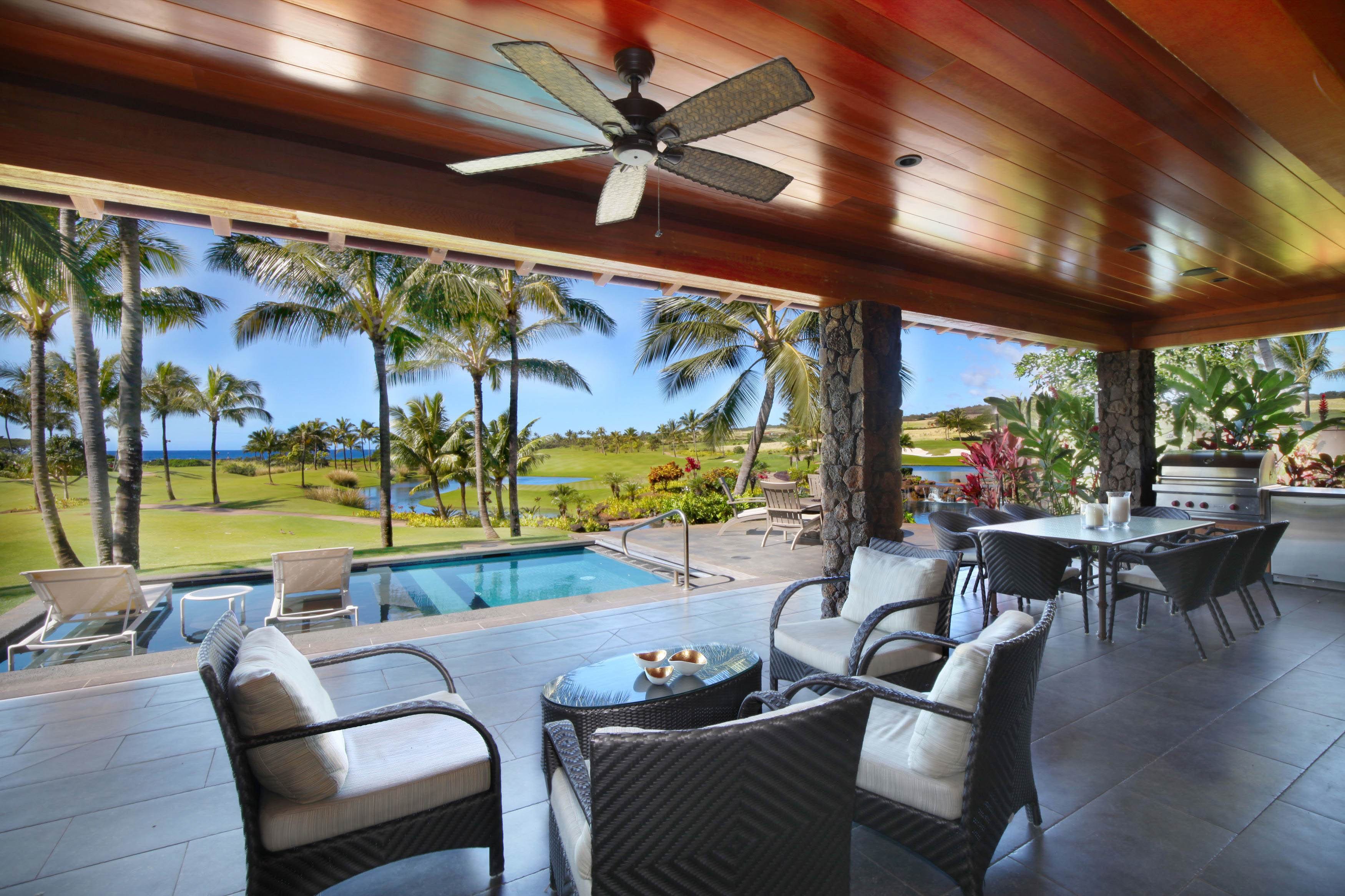 Villa Safran Kipu Hawaii: Luxury 4-Bedroom Villa with Private Pool and Ocean Views, Hawaii