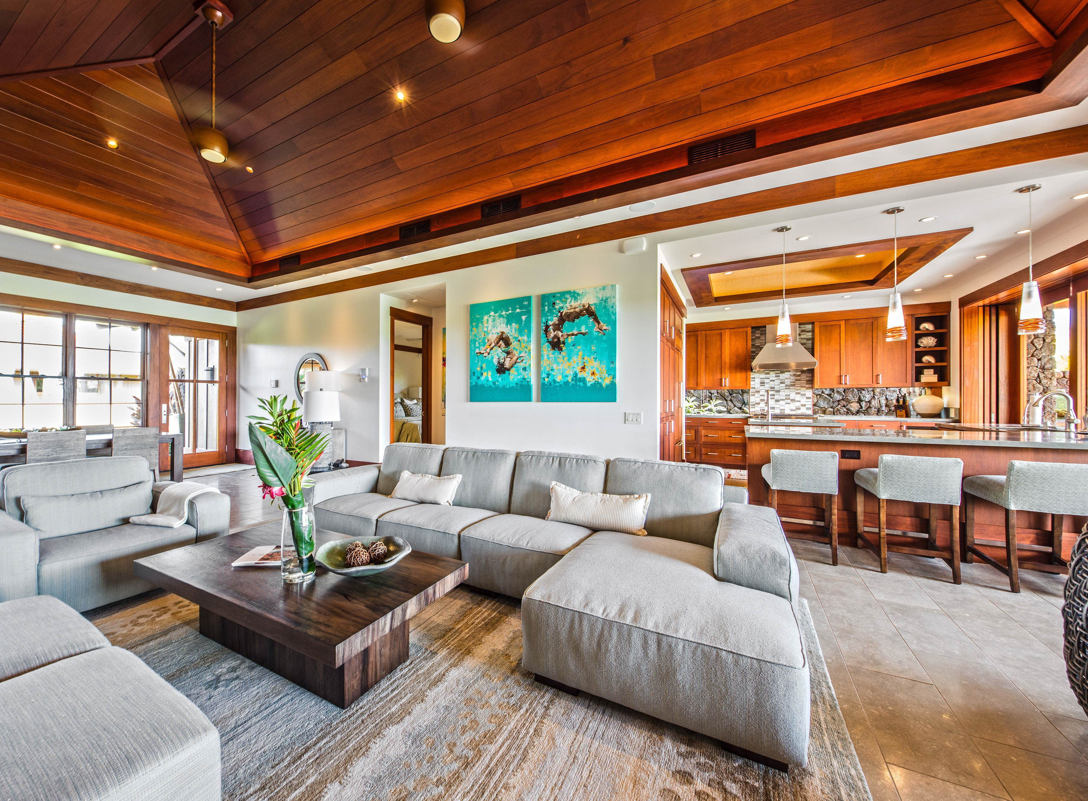 Villa Aurore Koloa Hawaii: Luxury 4-Bedroom Villa with Private Pool and Seaviews, Hawaii