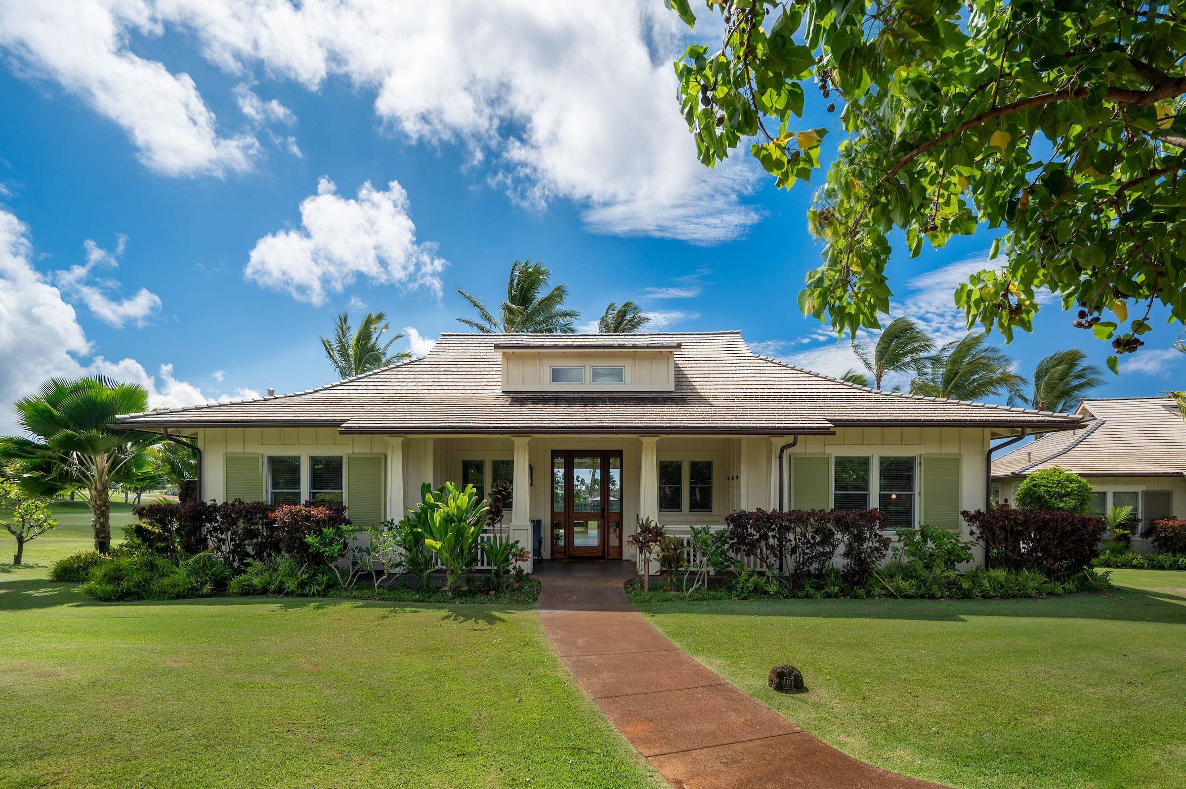 Villa Céladon Kiele Hawaii: Luxury 3-Bedroom Villa with Golf Course Access and Ocean Views, Hawaii