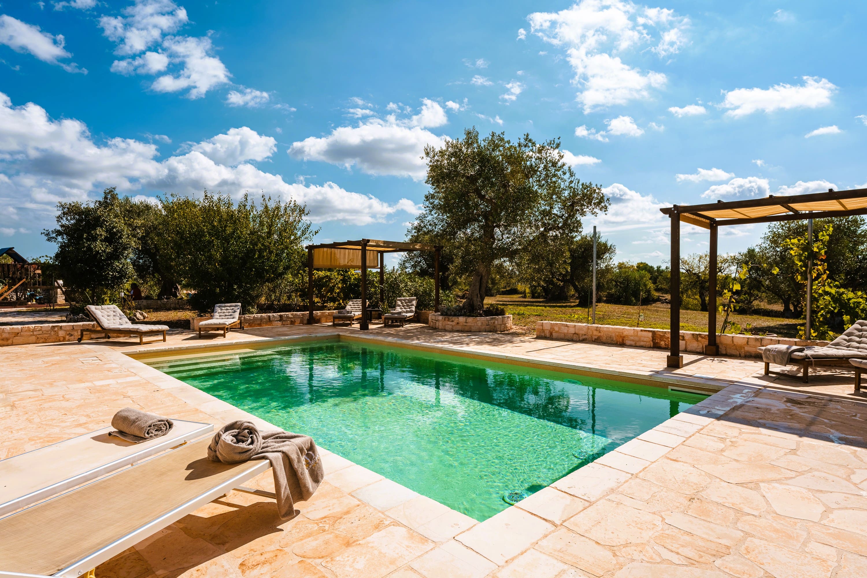 Villa Lamione Alberobello: Luxury 4-Bedroom Villa with Private Pool and Family Facilities, Apulia