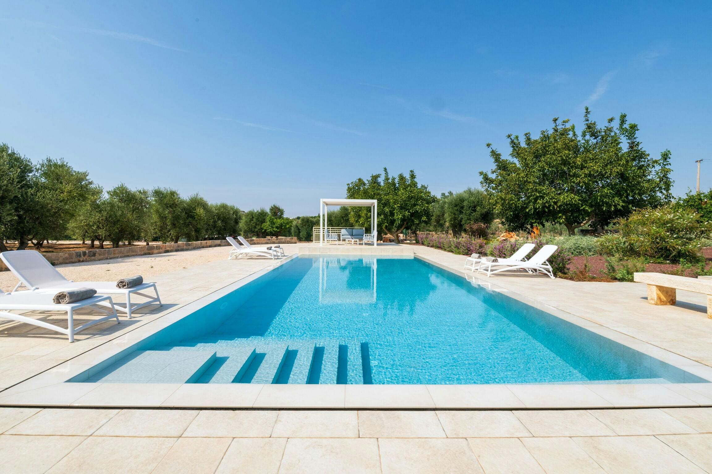 Villa Libeccio Martina Ostuni: Luxury 3-Bedroom Villa with Private Pool and Family-Friendly Features, Ostuni