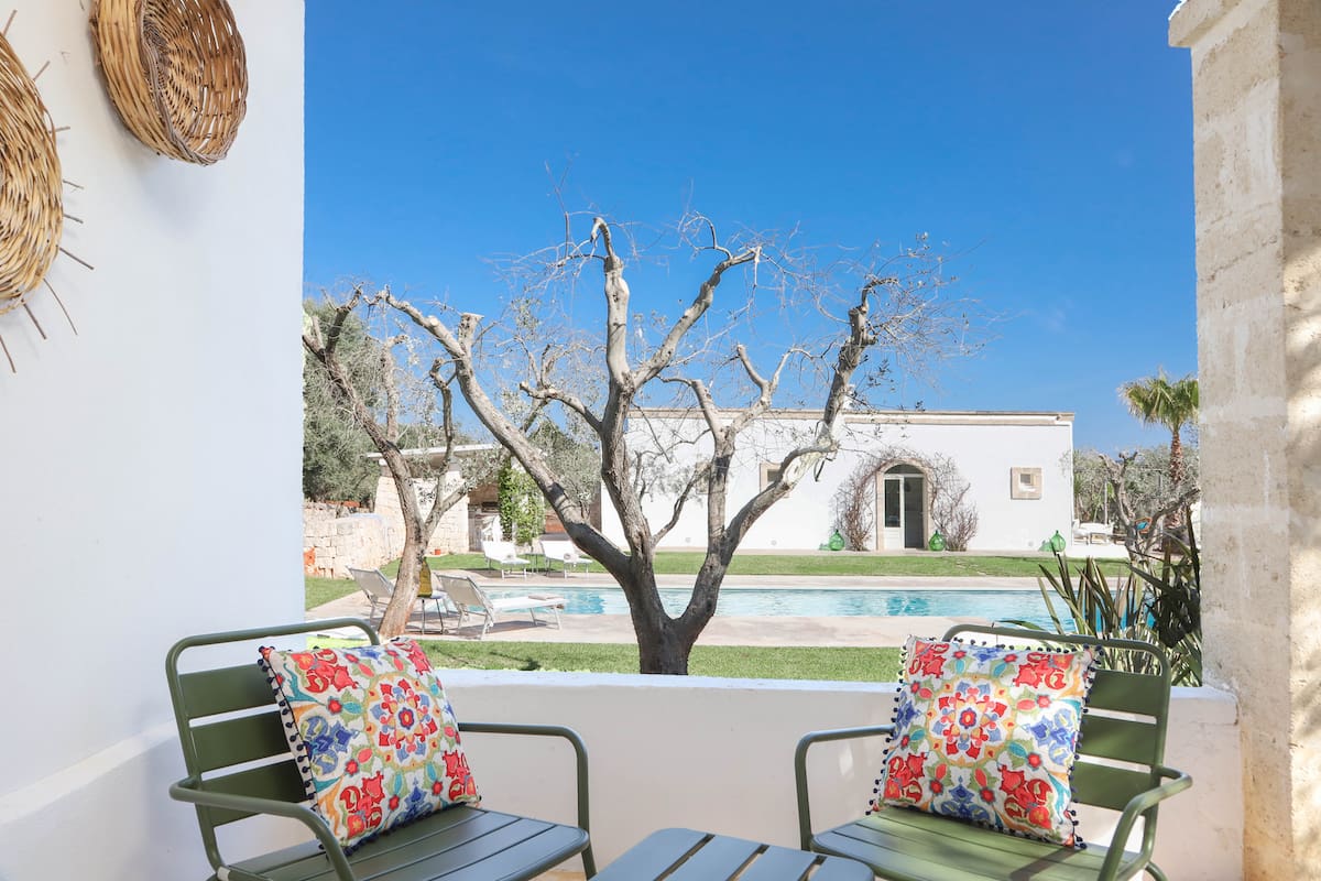 Villa Levante Carovigno Ostuni: Luxury 4-Bedroom Villa with Private Pool and Sea Views, Ostuni