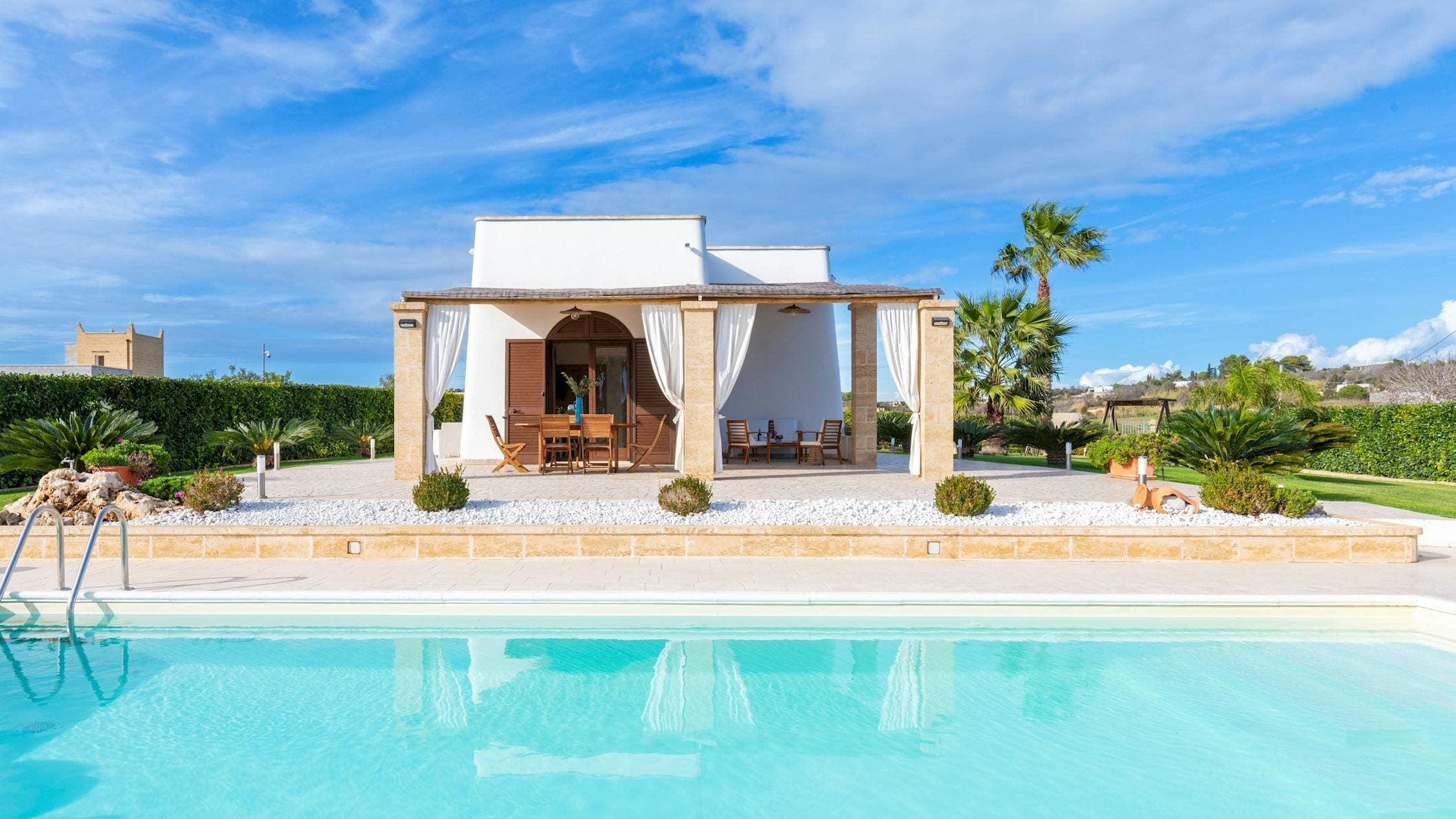 Villa Lamione Pescoluse: Luxury 2-Bedroom Villa with Private Pool and Sea Views, Puglia