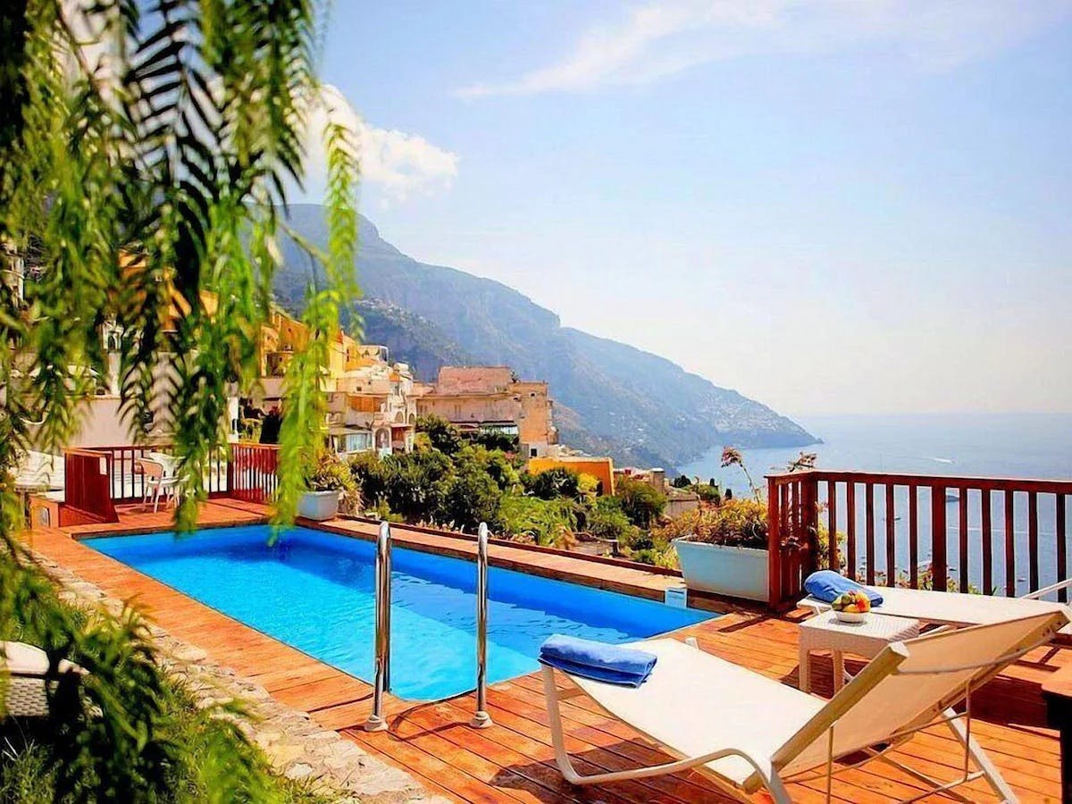 Villa Meridiana Atrani Positano: Luxury 4-Bedroom Villa with Stunning Sea Views, Positano