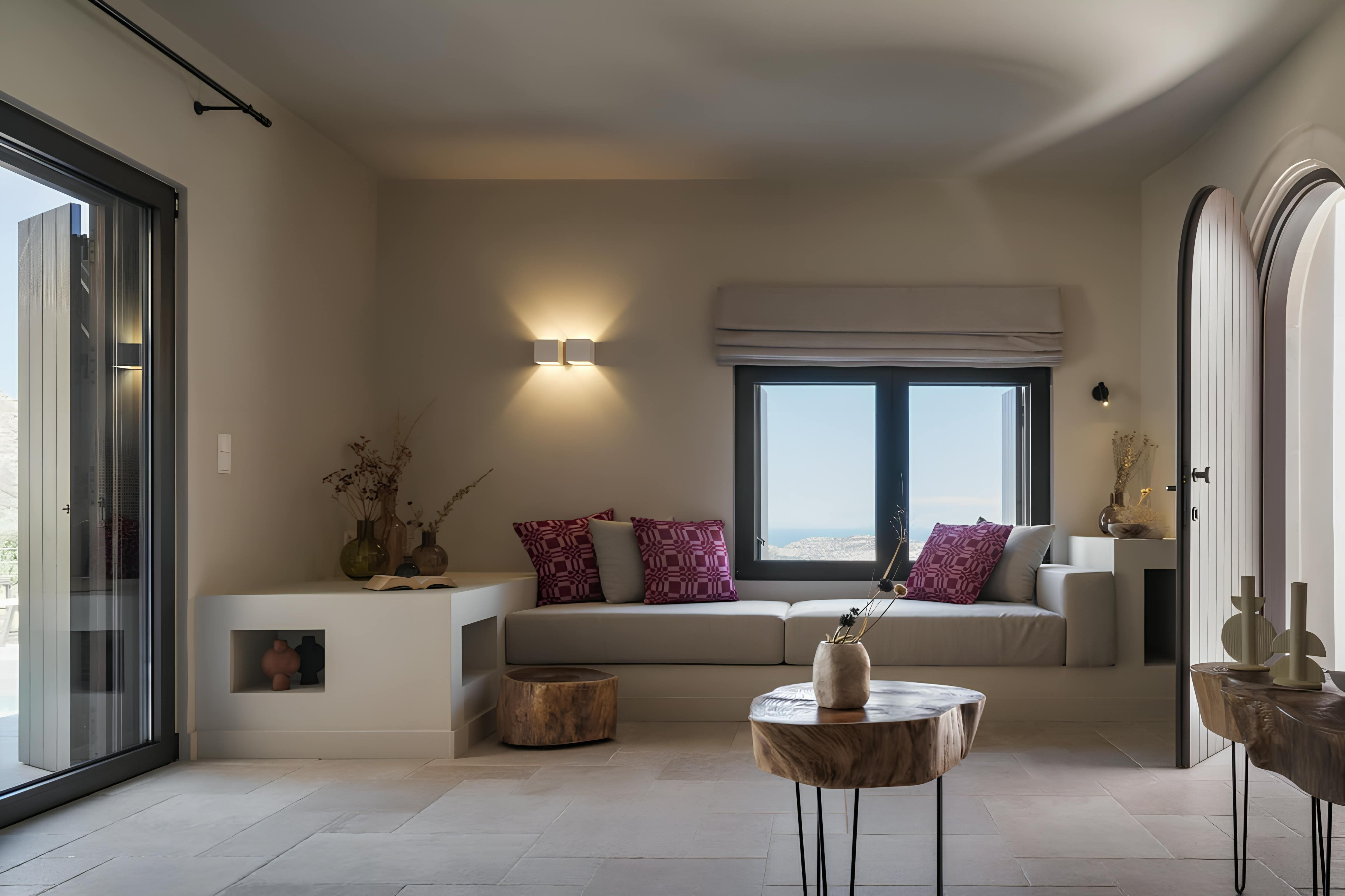 Villa Lofos Listaros: Luxury 2-Bedroom Villa with Private Pool and Air-Con, Crete
