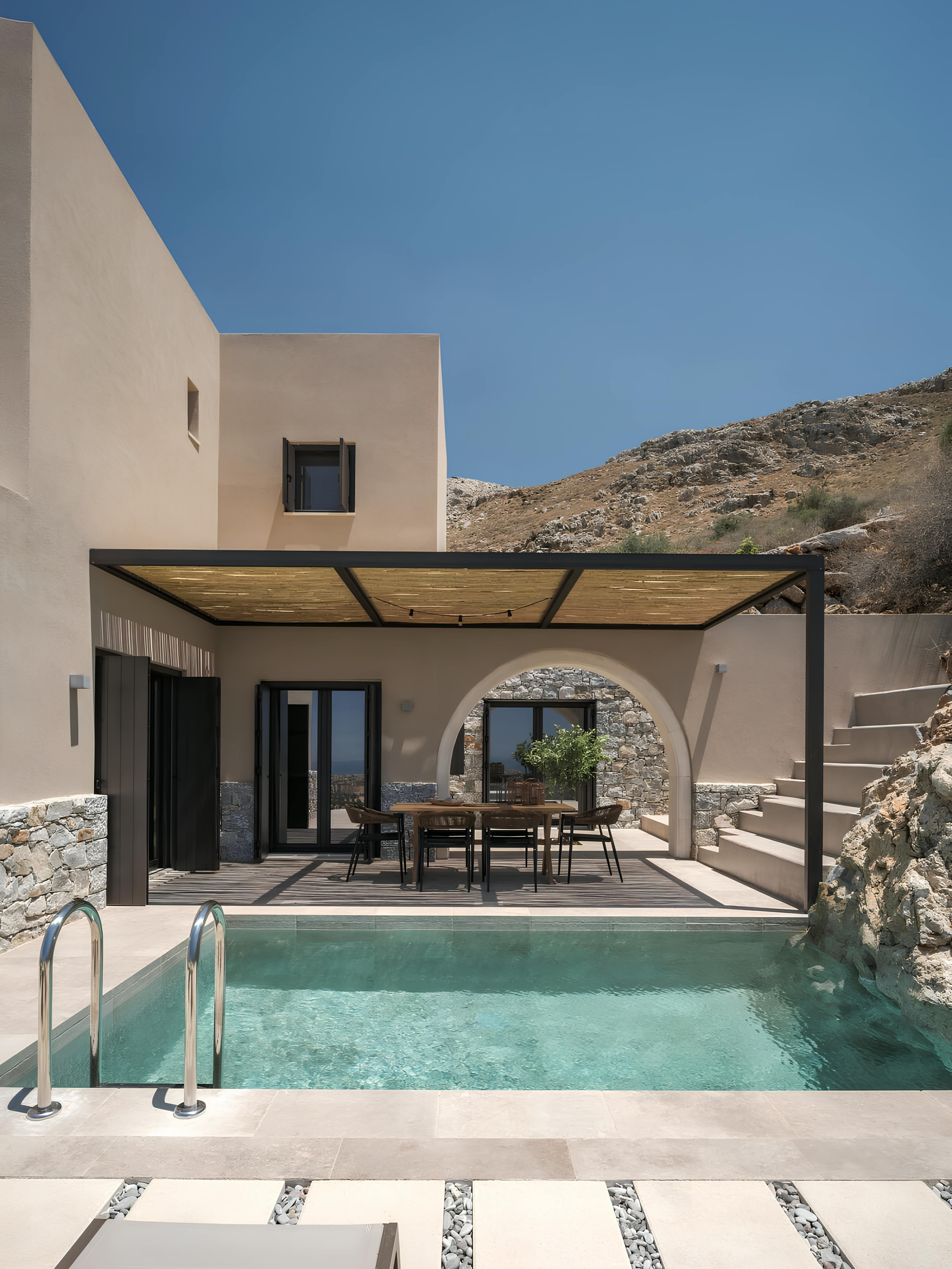 Villa Lofos Listaros: Luxury 2-Bedroom Villa with Private Pool and Air-Con, Crete