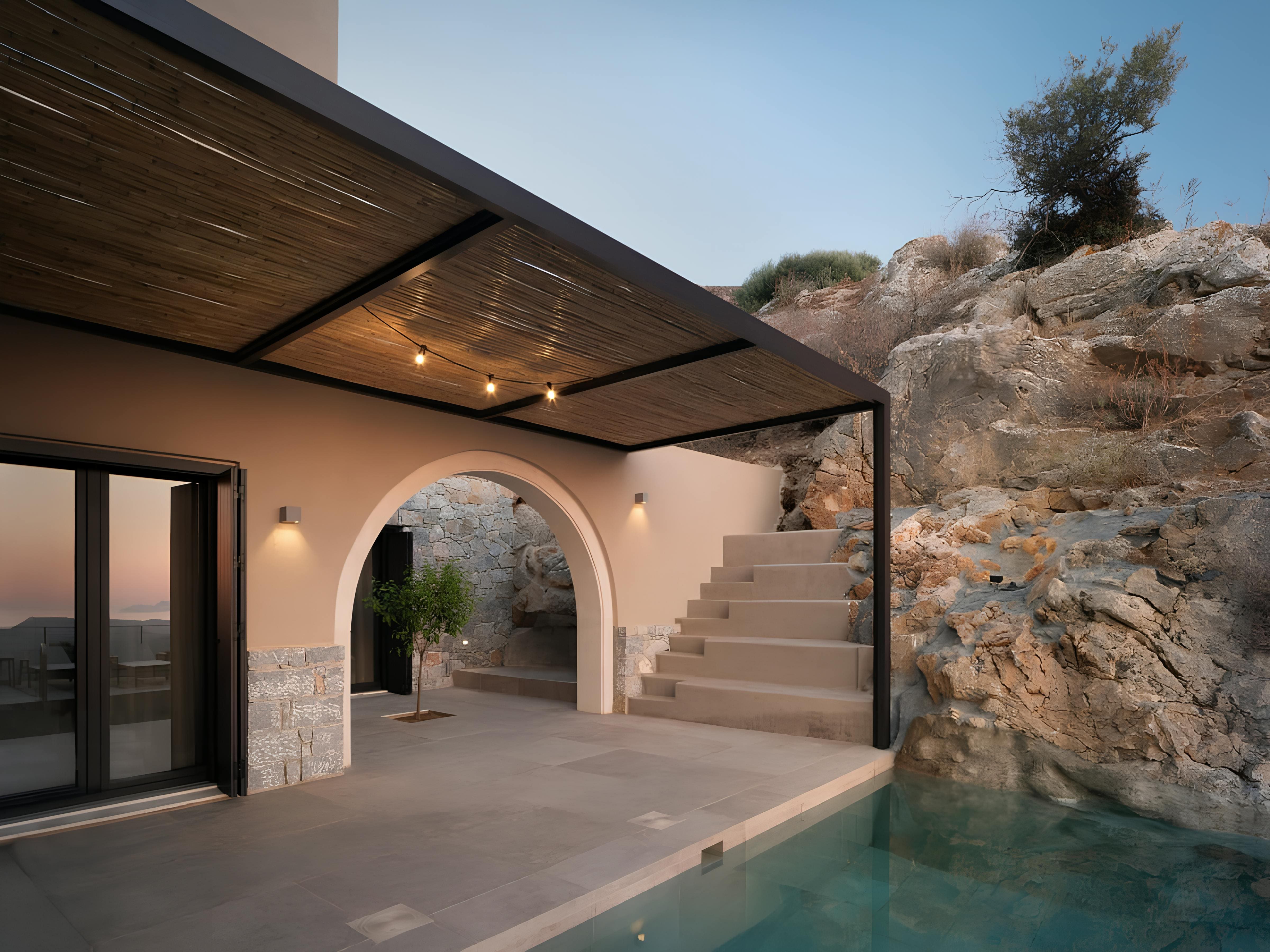 Villa Lofos Listaros: Luxury 2-Bedroom Villa with Private Pool and Air-Con, Crete