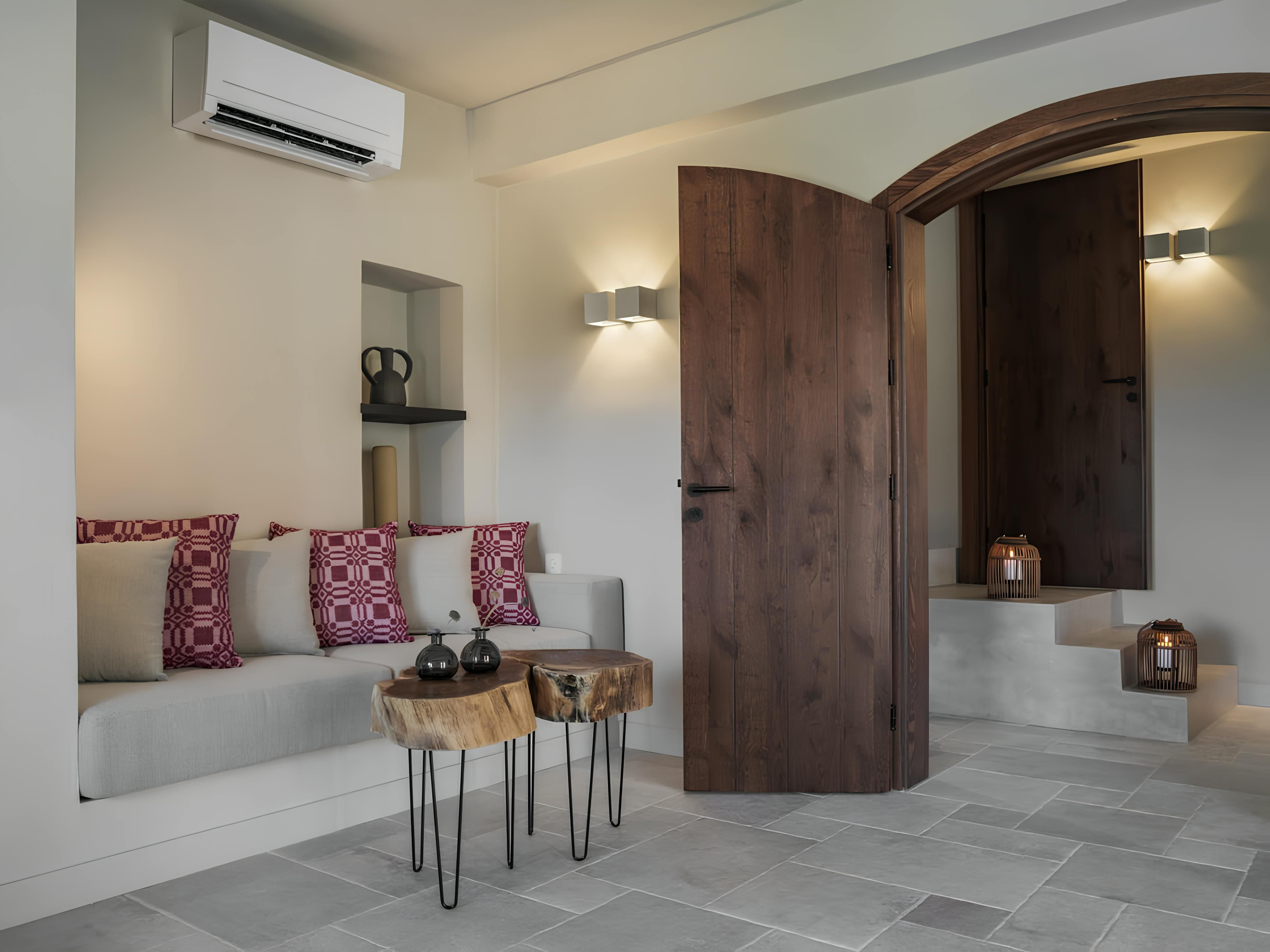 Villa Lofos Listaros: Luxury 2-Bedroom Villa with Private Pool and Air-Con, Crete