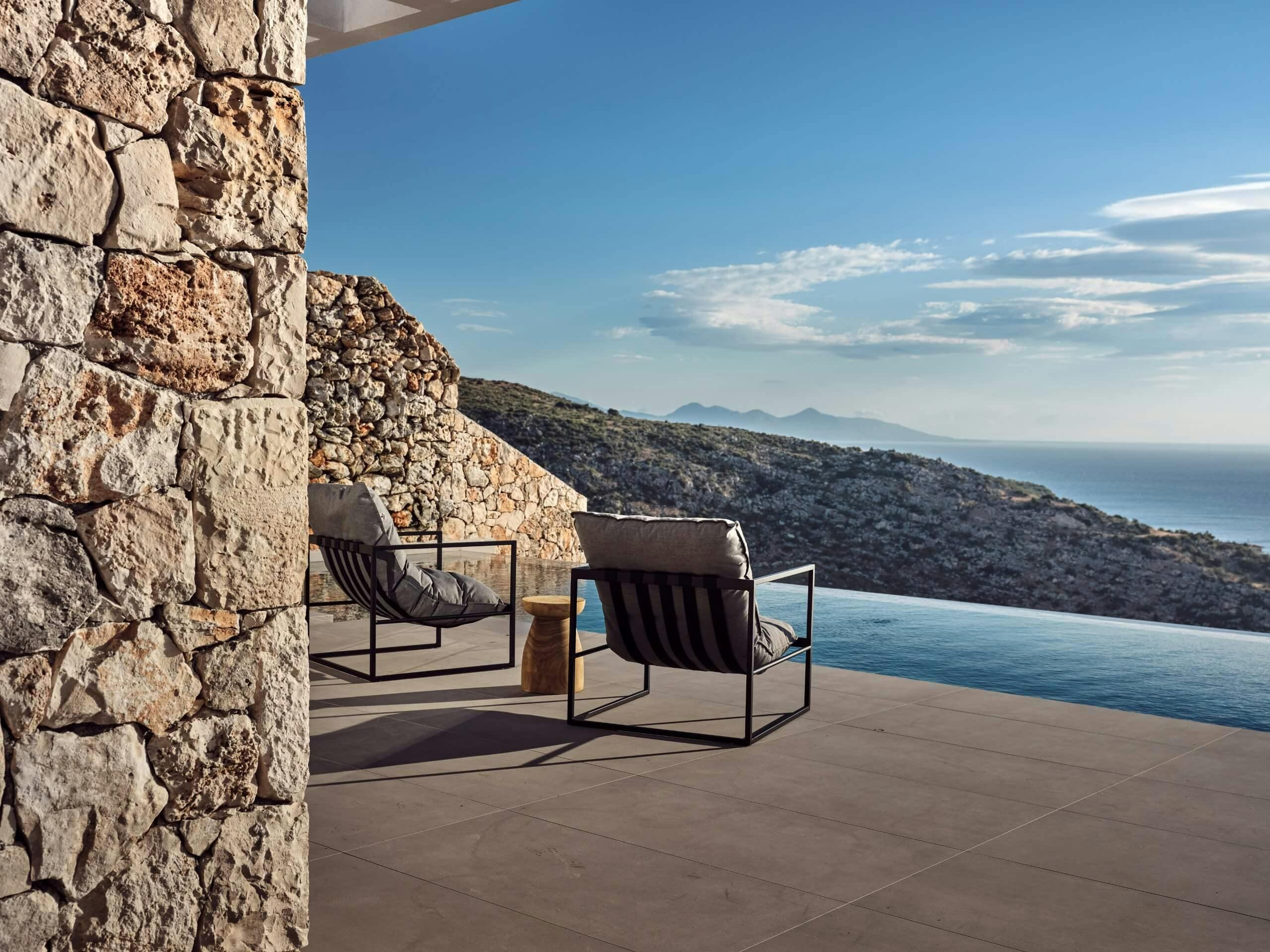 Villa Zephyros Mochlos Agios Nikolaos: Luxury 1-Bedroom Villa with Private Pool and Sea Views, Agios Nikolaos