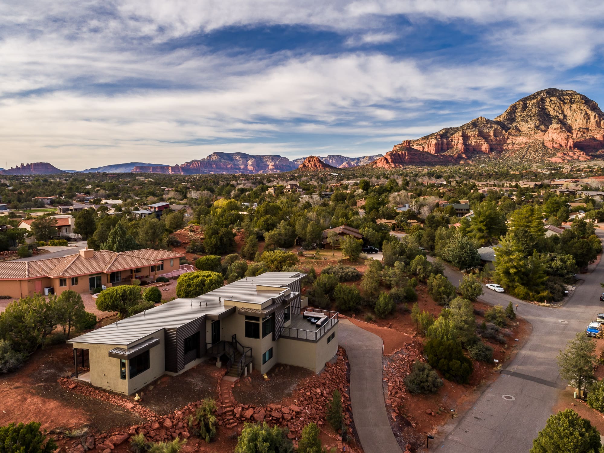 Villa Safran Chapel Sedona: Luxury 3-Bedroom Villa with Panoramic Views and Air-Con, Sedona