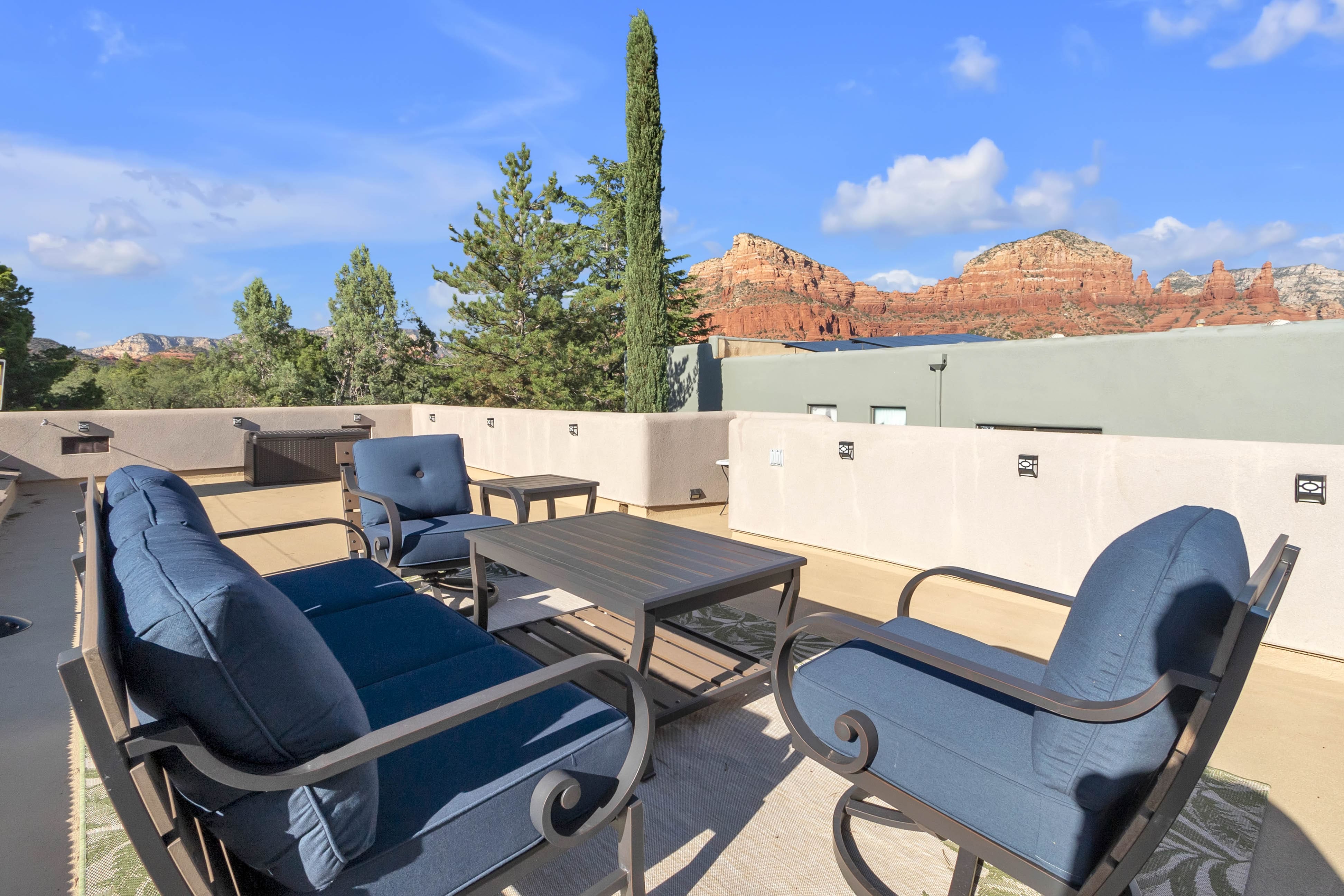 Villa Levante BellRock Sedona: Luxury 3-Bedroom Villa with Hot Tub and Air-Con, Sedona