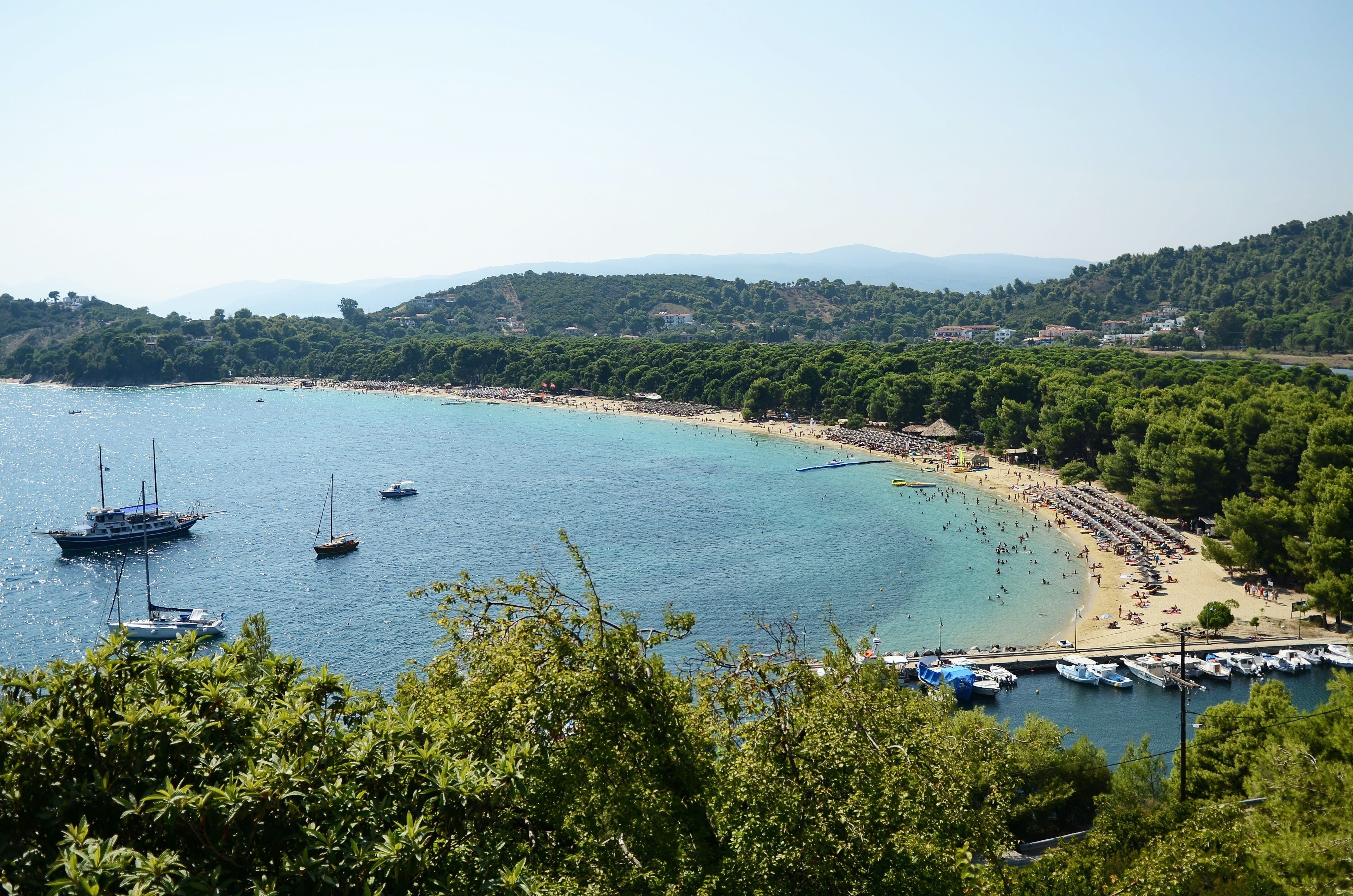 Villa Mavria Skiathos: Charming 3-Bedroom Apartment with Seaview and Air-Con, Skiathos Greece