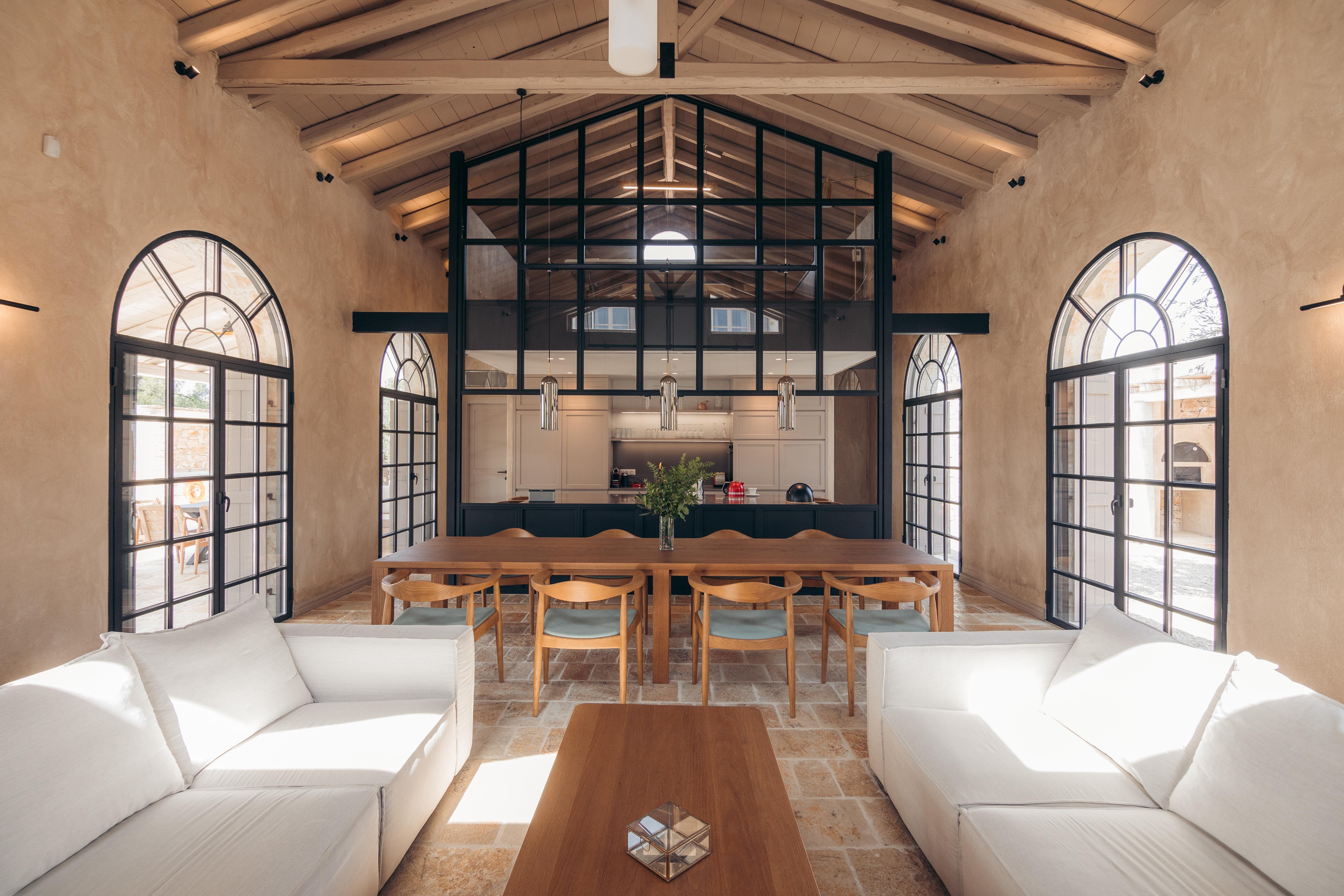 Villa Boreas Vidos Acharavi: 5-Bedroom Luxury Apartment with Pool and Sea View, Corfu