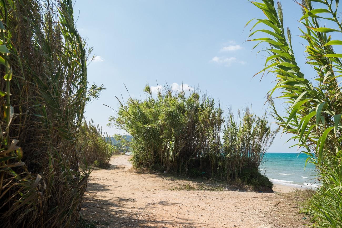 Villa Boreas Vidos Acharavi: 5-Bedroom Luxury Apartment with Pool and Sea View, Corfu