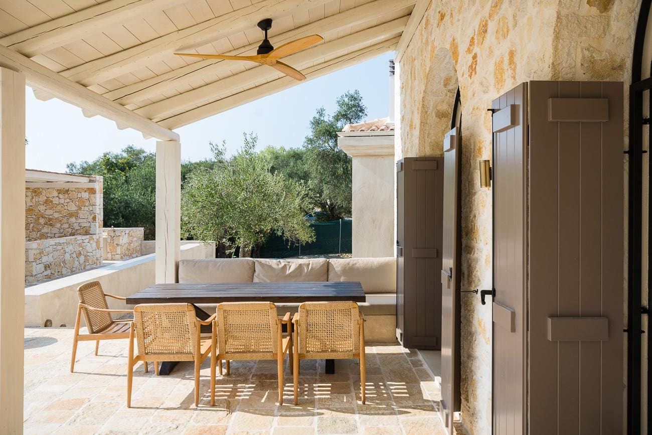 Villa Boreas Vidos Acharavi: 5-Bedroom Luxury Apartment with Pool and Sea View, Corfu