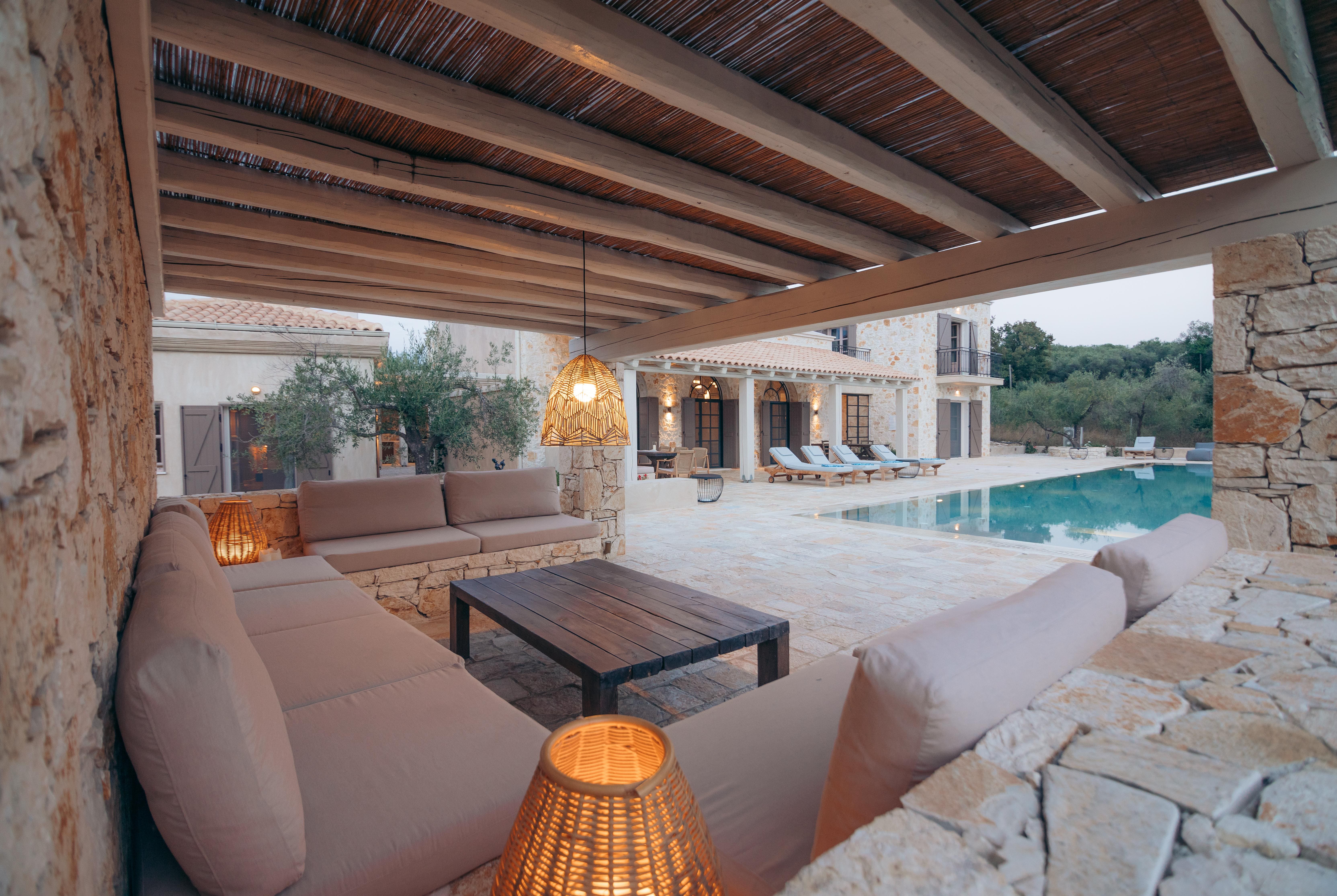 Villa Boreas Vidos Acharavi: 5-Bedroom Luxury Apartment with Pool and Sea View, Corfu