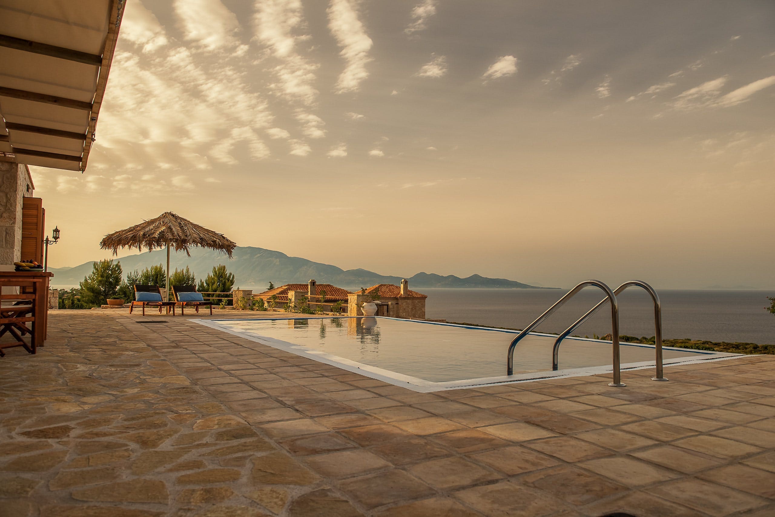 Villa Lysias Voulisma Agios Nikolaos: Luxury 2-Bedroom Villa with Seaview and Pool, Agios Nikolaos