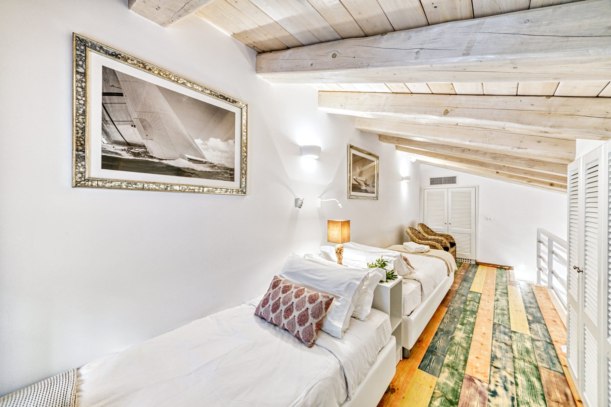 Villa Lysias Lofos Agios Stefanos: Luxury 5-Bedroom Apartment with Seaview and Pool, Agios Stefanos