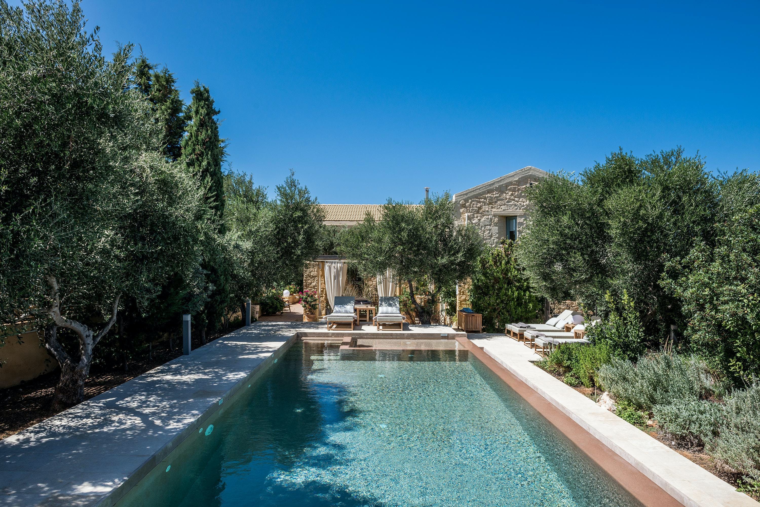 Villa Lysias Pigi Chorafakia: Luxury 4-Bedroom Apartment with Seaview and Pool, Chorafakia
