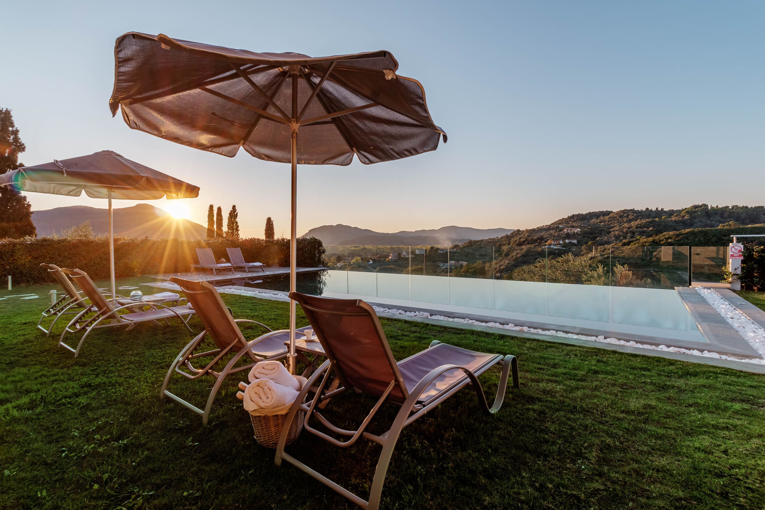 Villa Lefki Kanoni Corfu-741538: Five-Bedroom Luxury Apartment with Infinity Pool, Corfu