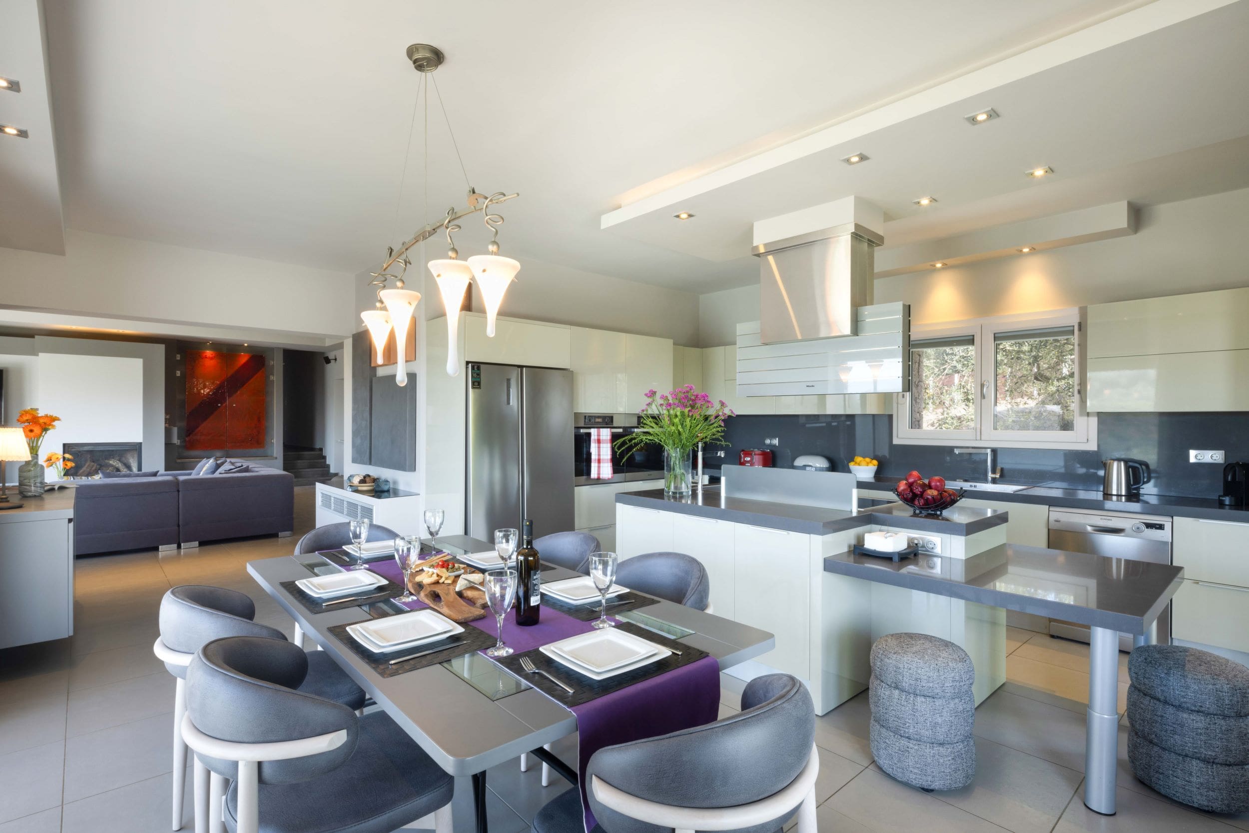 Villa Lefki Kanoni Corfu-741538: Five-Bedroom Luxury Apartment with Infinity Pool, Corfu