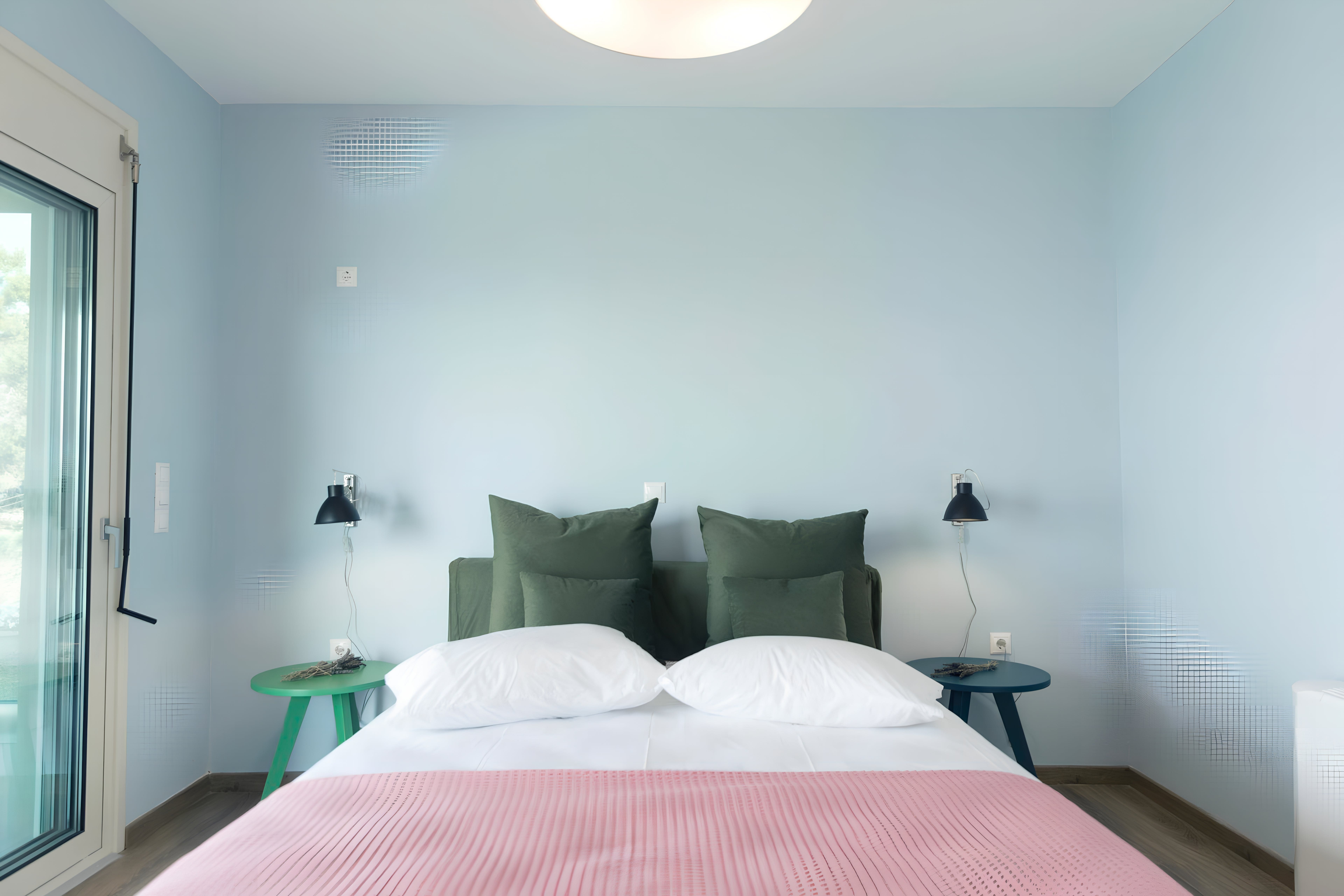 Villa Kyanos Kalamaki Kavos: Luxury 4-Bedroom Villa with Seaview and Pool, Kavos